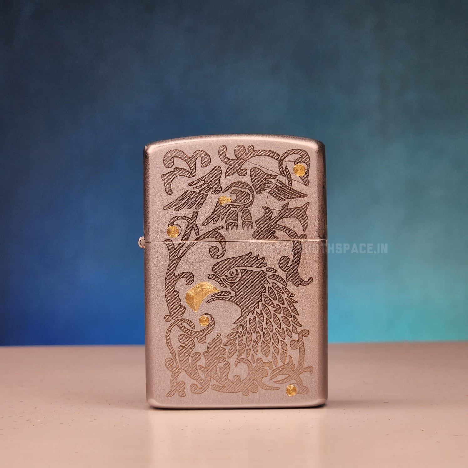 ZORRO ULTIMATE JUSTICE BRASS EAGLE LIGHTER 21HK