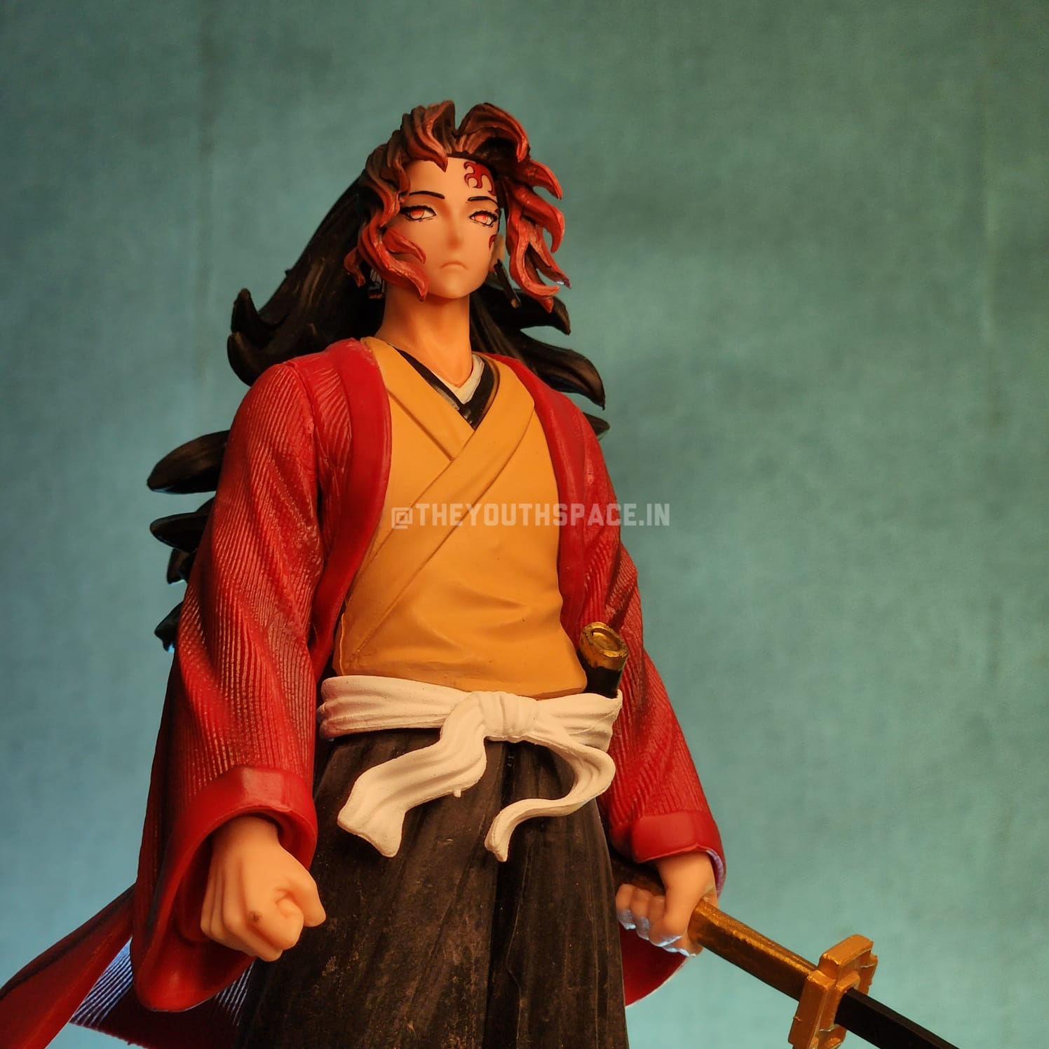 Yoriichi Tsugikuni Action Figure - Demon Slayer