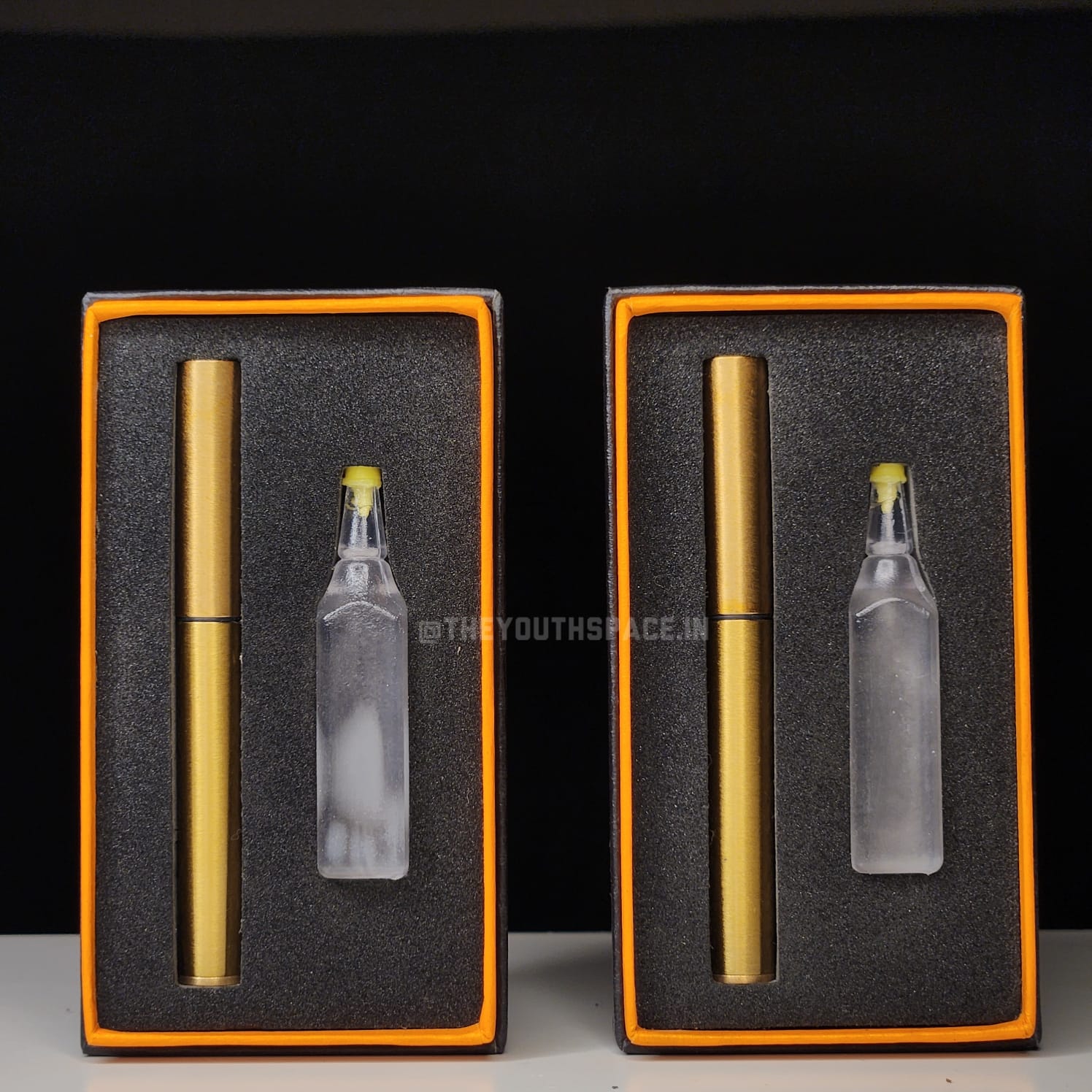 Trench Flint Wheel Lighter (Metallic)