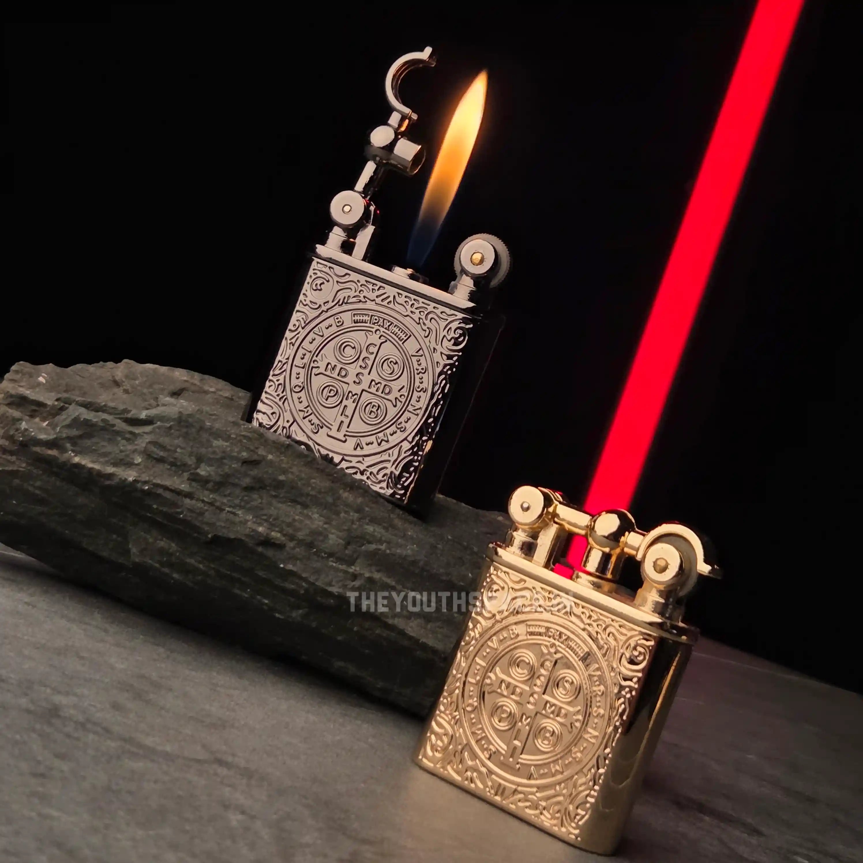St. Benedict Cross Lighter