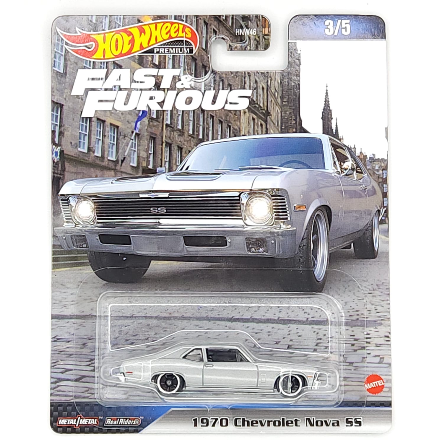 Hot Wheels Premium Fast & Furious '70 Chevrolet Nova SS