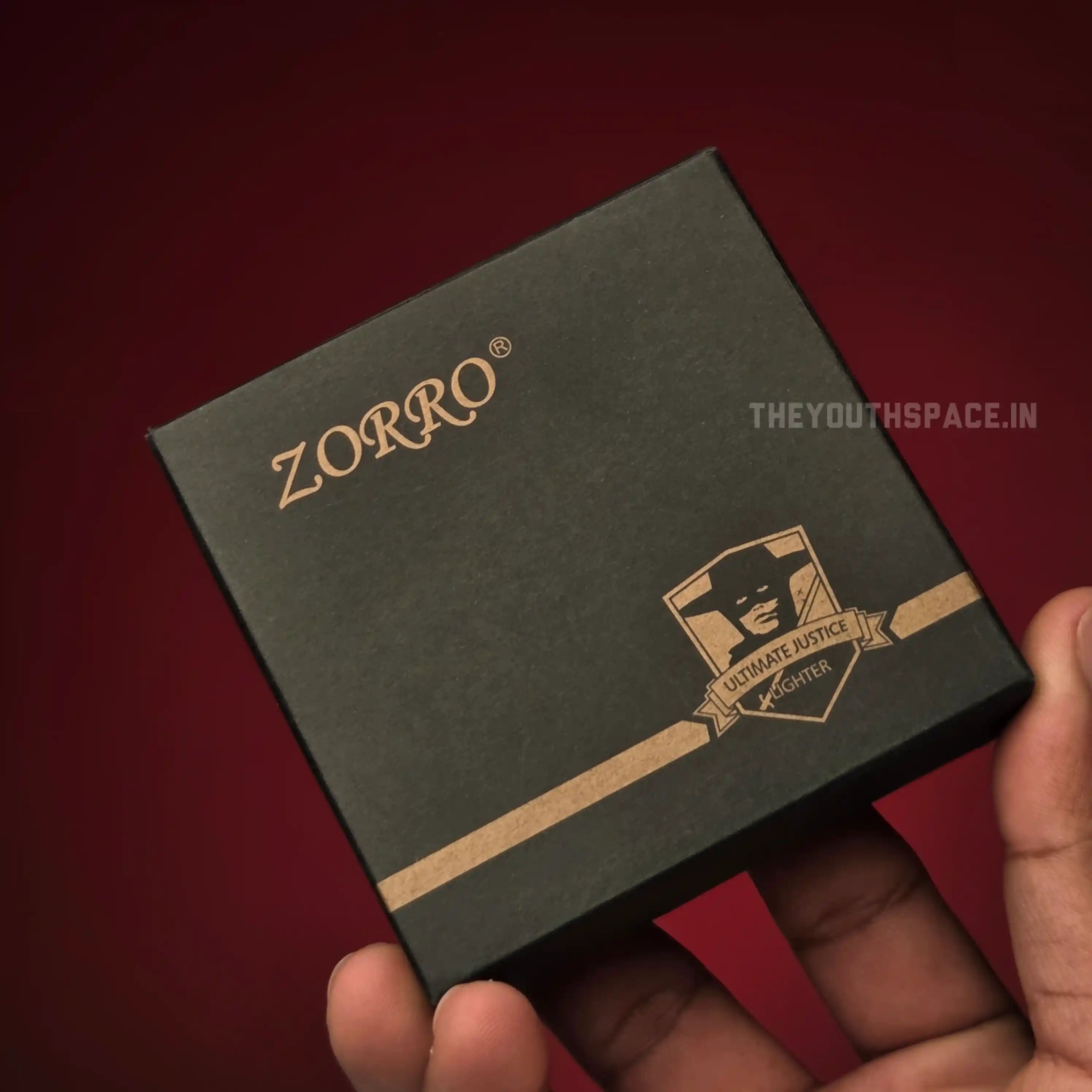 ZORRO Ultimate Justice Brass World War II Brass Trench-Style Lighter - 2026