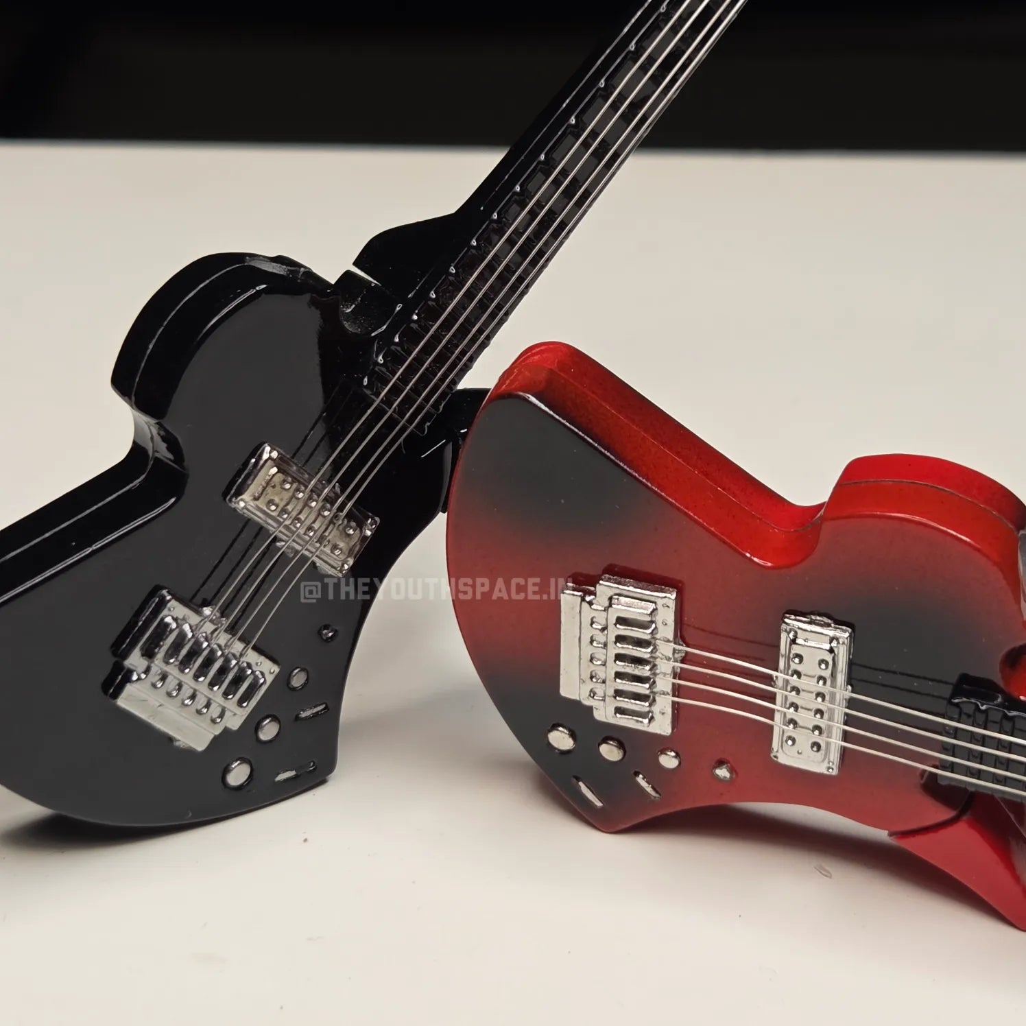 Guitar Shaped Jet Lighter