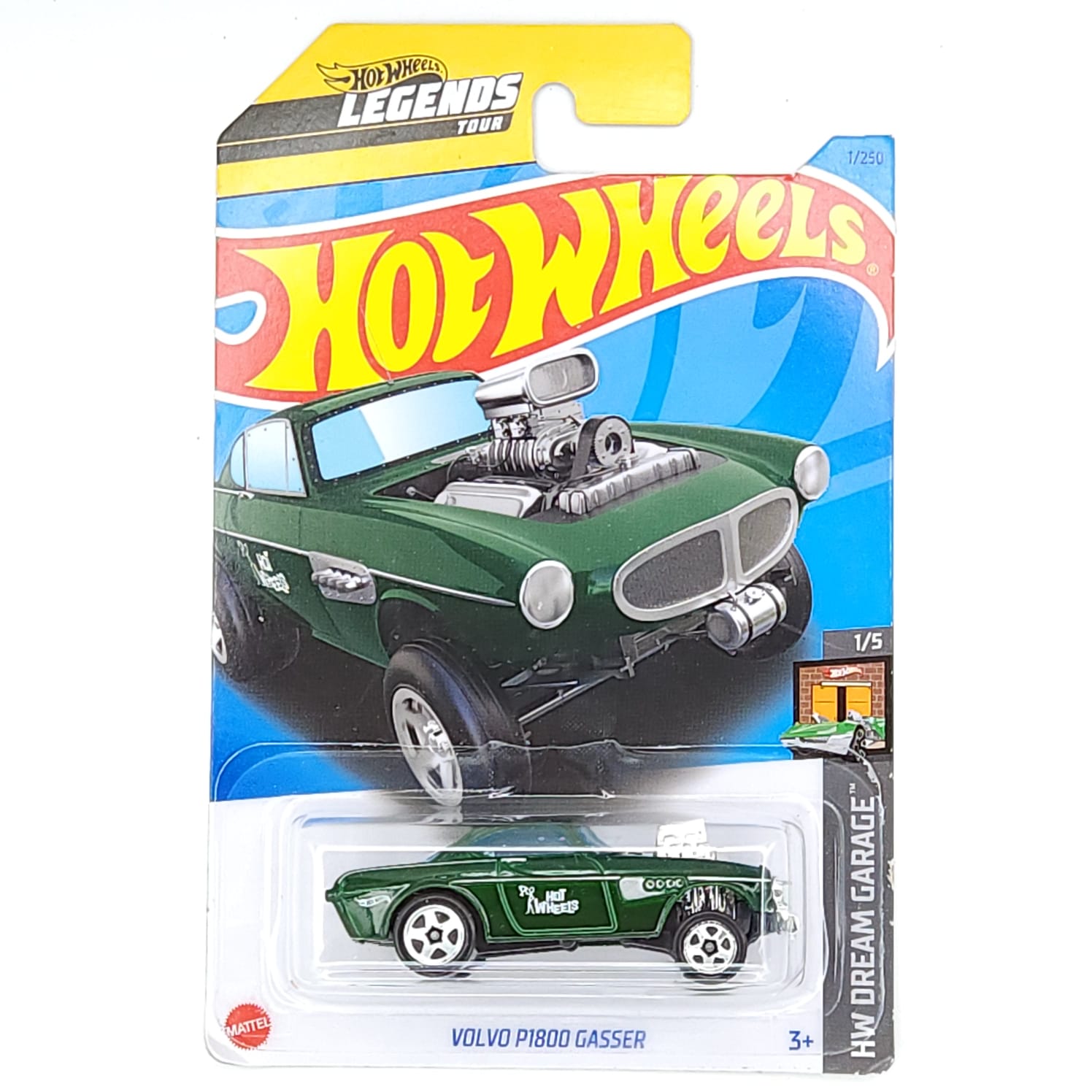 Hot Wheels VOLVO P1800 GASSER Imported