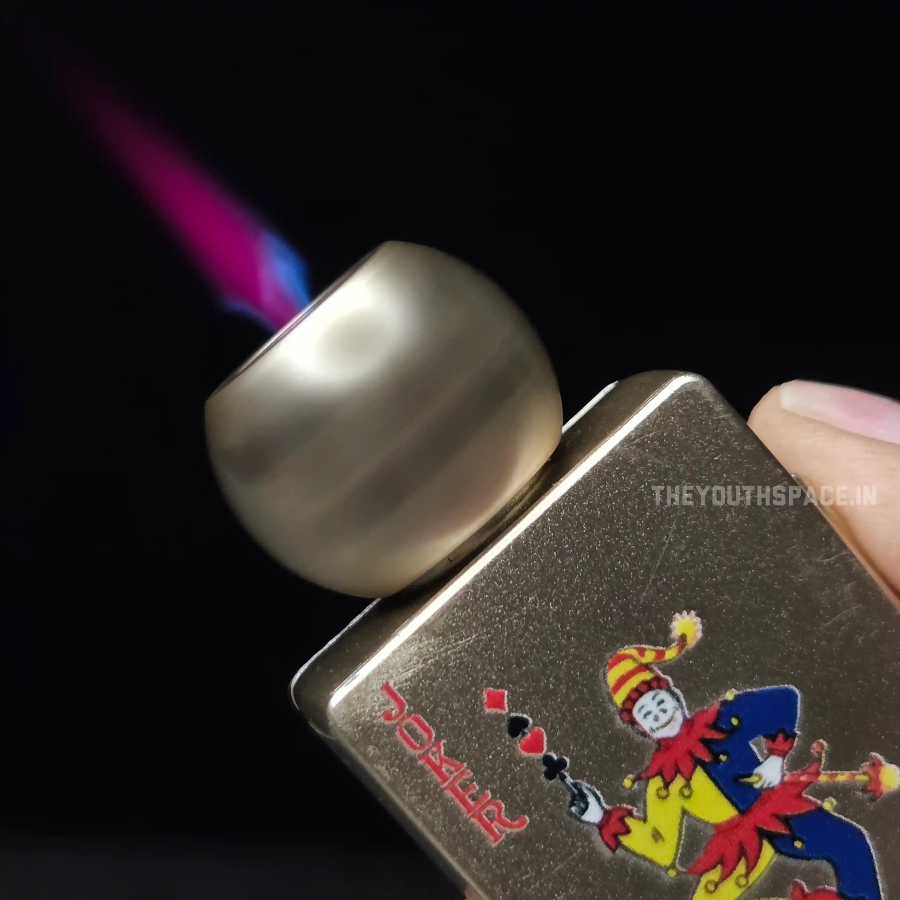 Dice Spinner Card Jet Flame Lighter
