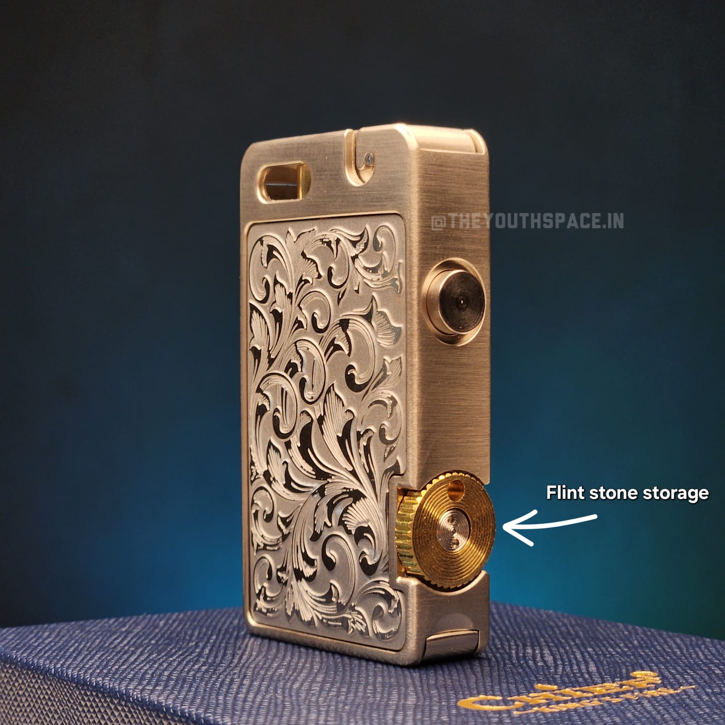 Chief 712 One Press Ignition Kerosene Lighter