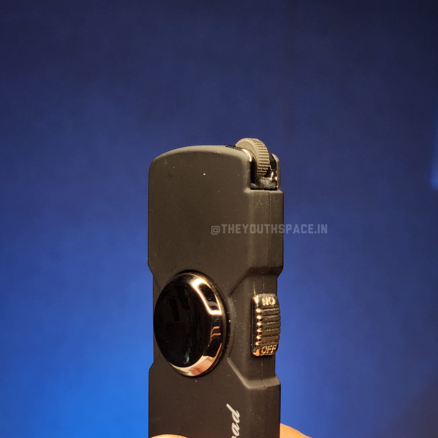 Fidget Spinner Jet Lighter (Metallic)