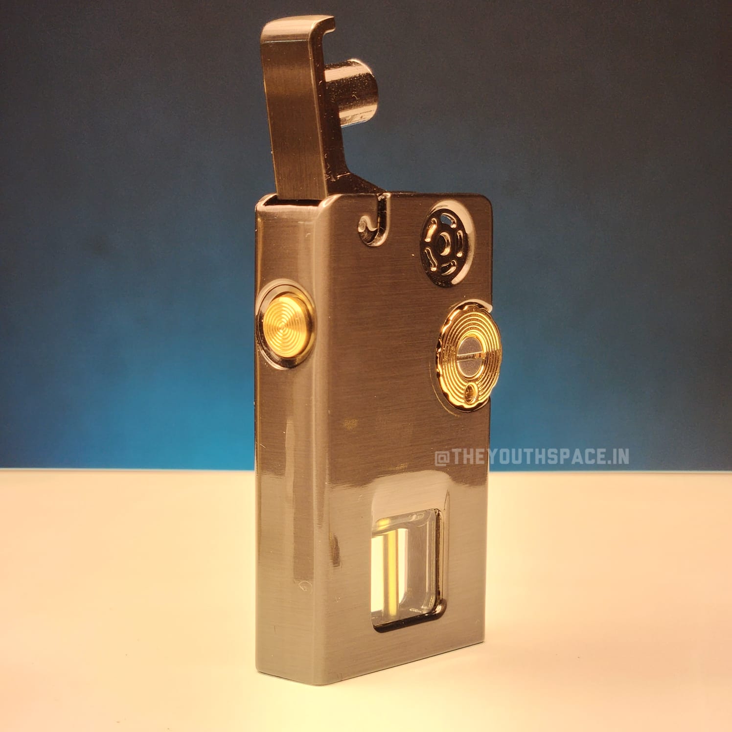 Zorro 786 Transparent Visible Fuel Tank Lighter