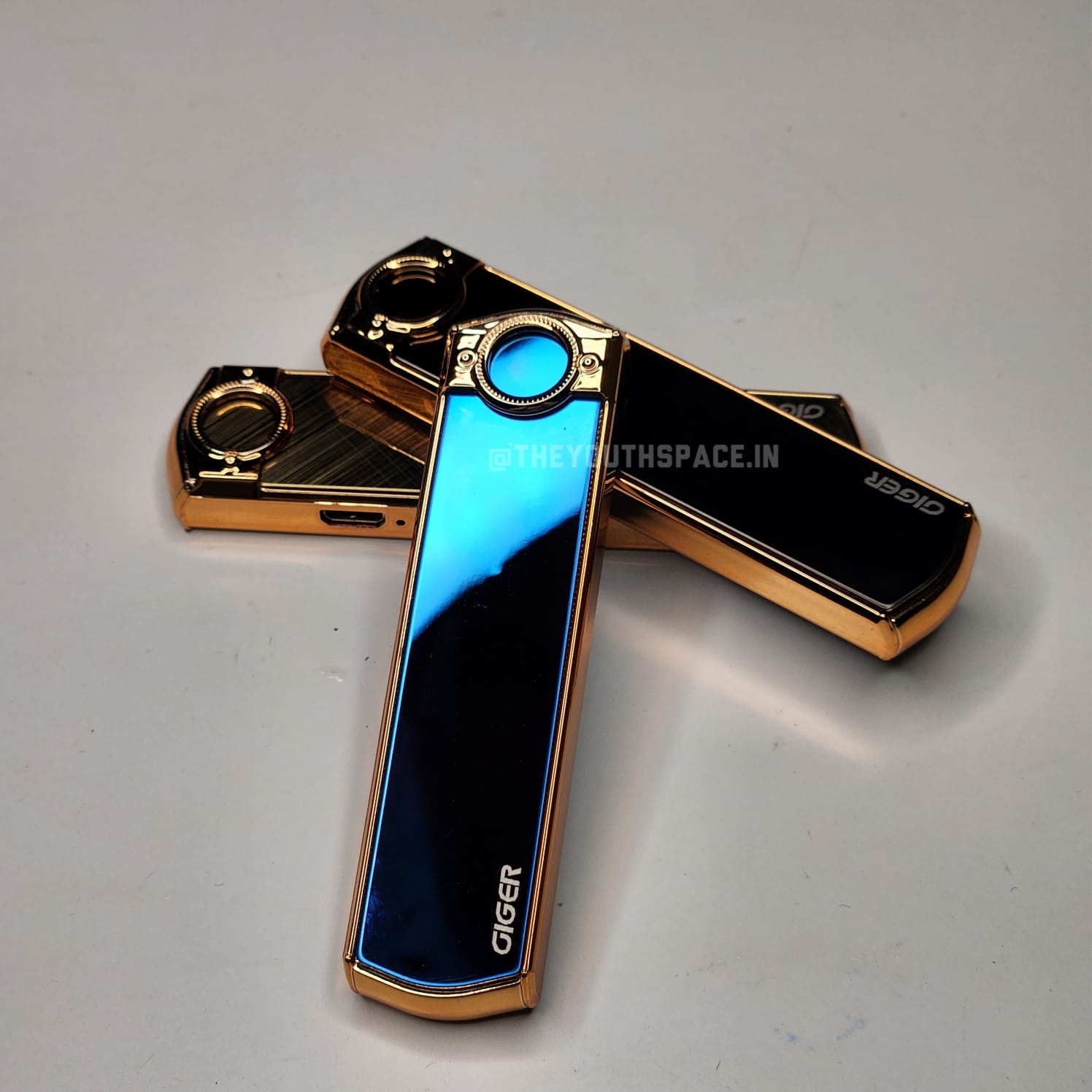 IgniteX Electronic Coil USB Rechargeable Lighter