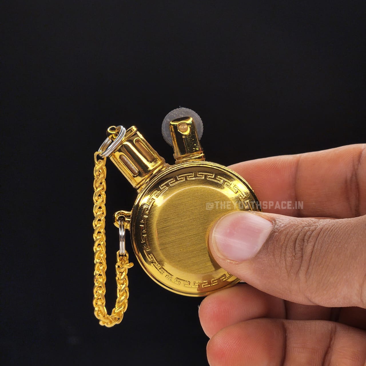 Antique heritage lighter (Metallic)