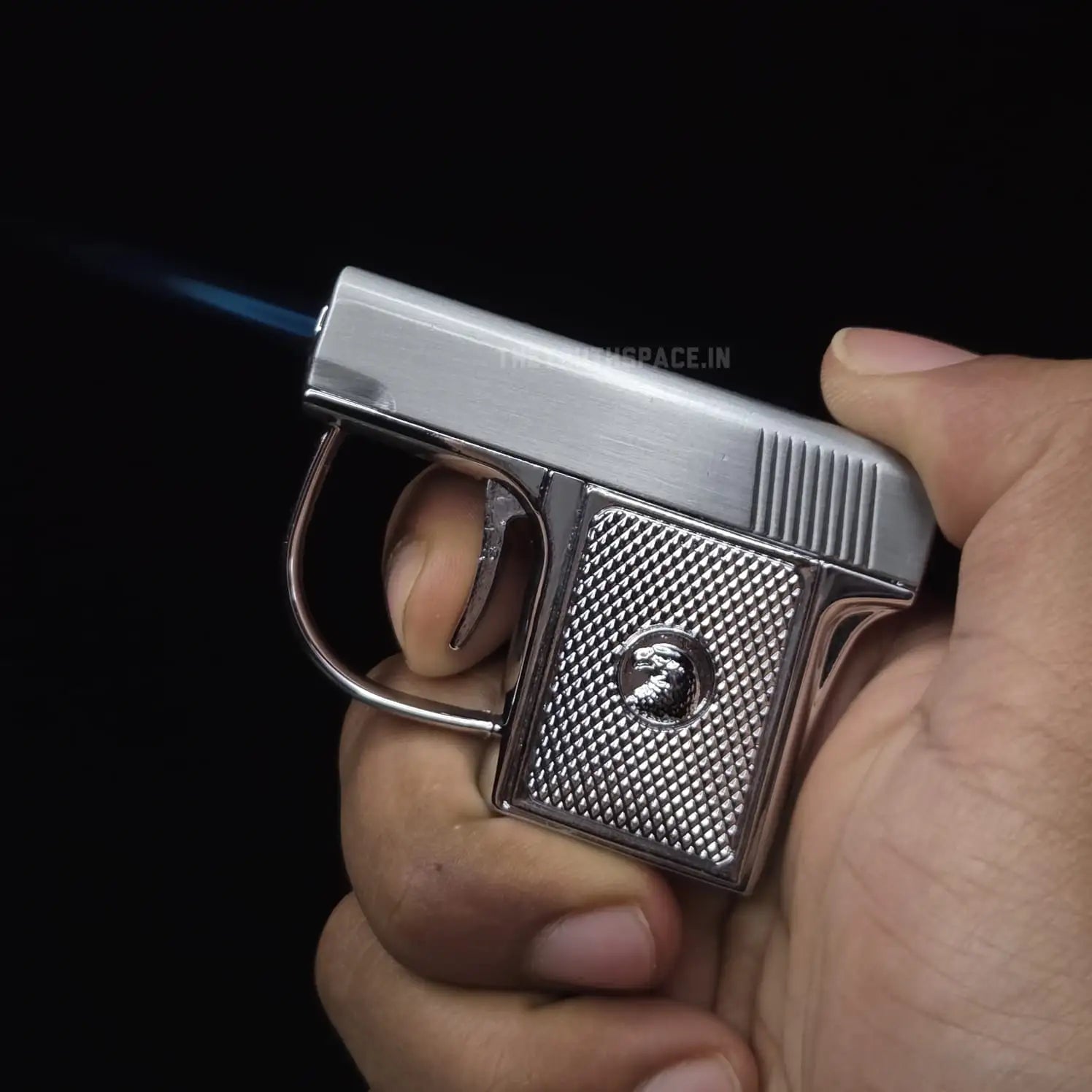 Aomai pocket pistol-shaped metal torch lighter