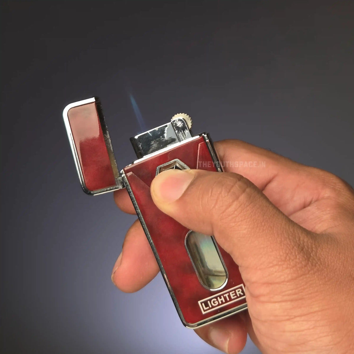 Diamond Tri-Flame Lighter