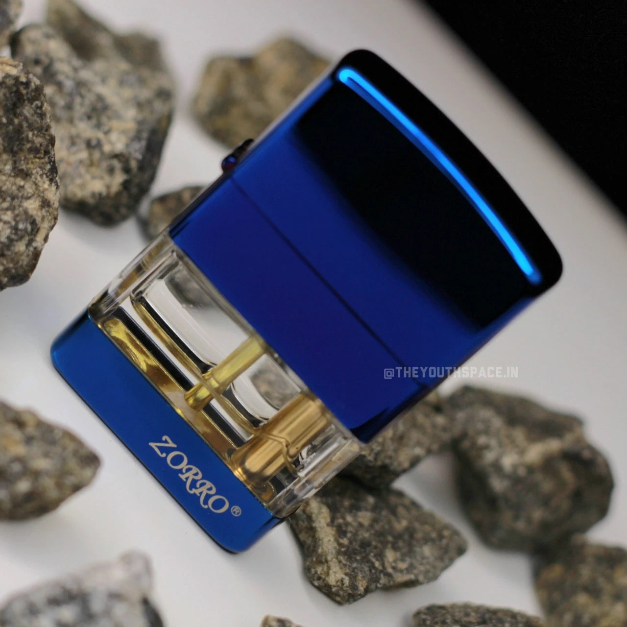 Zorro Transparent Fuel Chamber Kersone Lighter