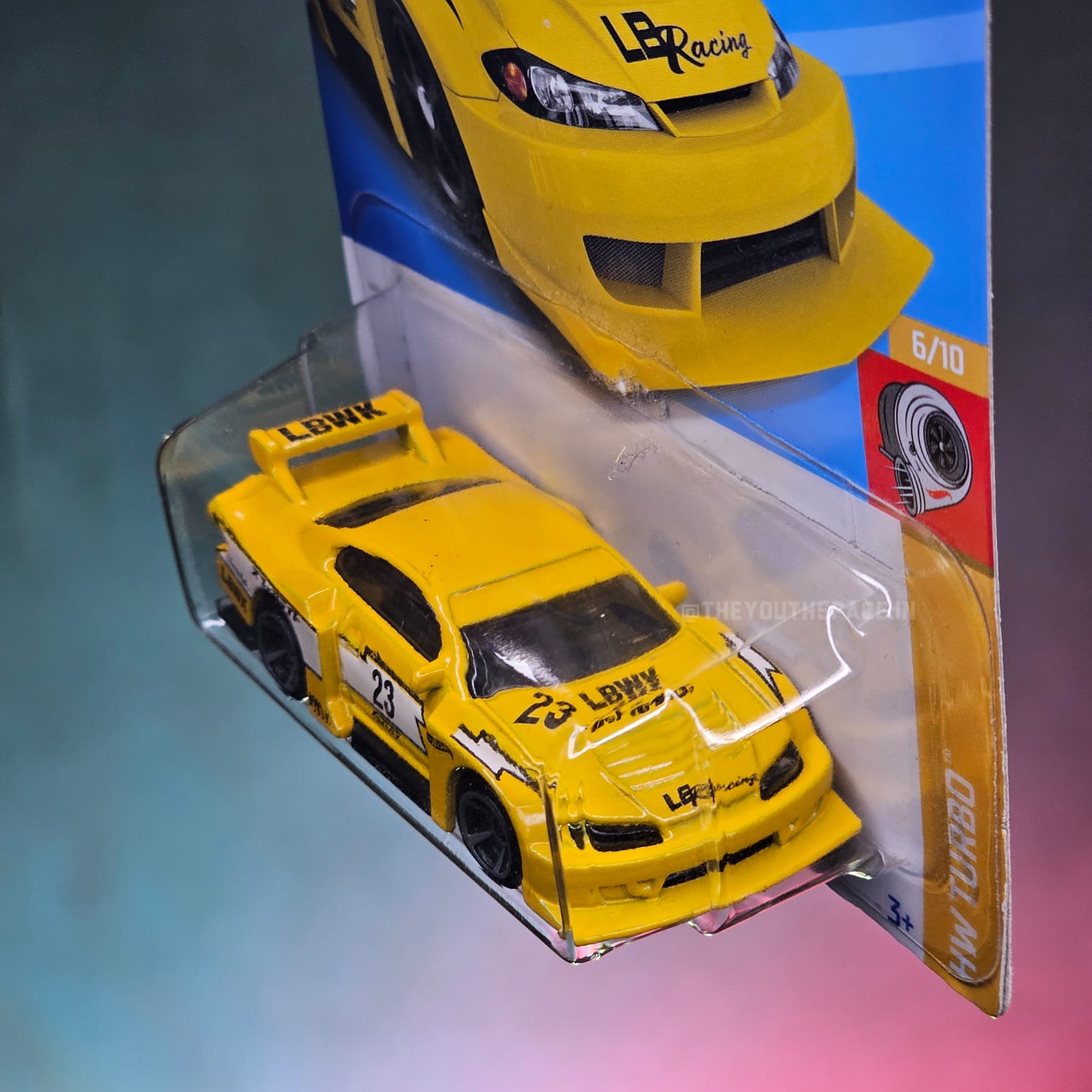 Hot Wheels LB Super Silhouette Nissan Silvia (S15) Yellow (Imported)