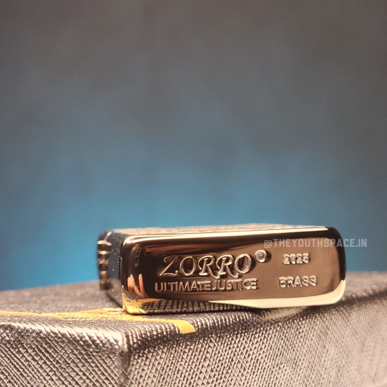 ZORRO ULTIMATE JUSTICE BRASS DRAGON LIGHTER 2025