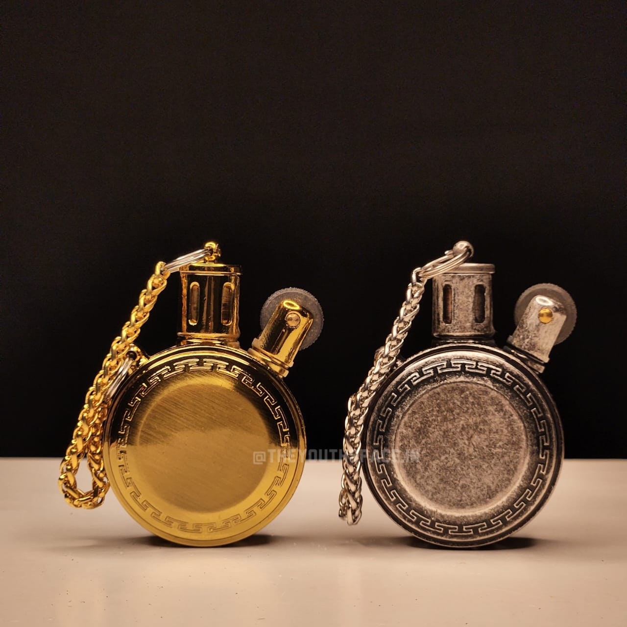 Antique heritage lighter (Metallic)