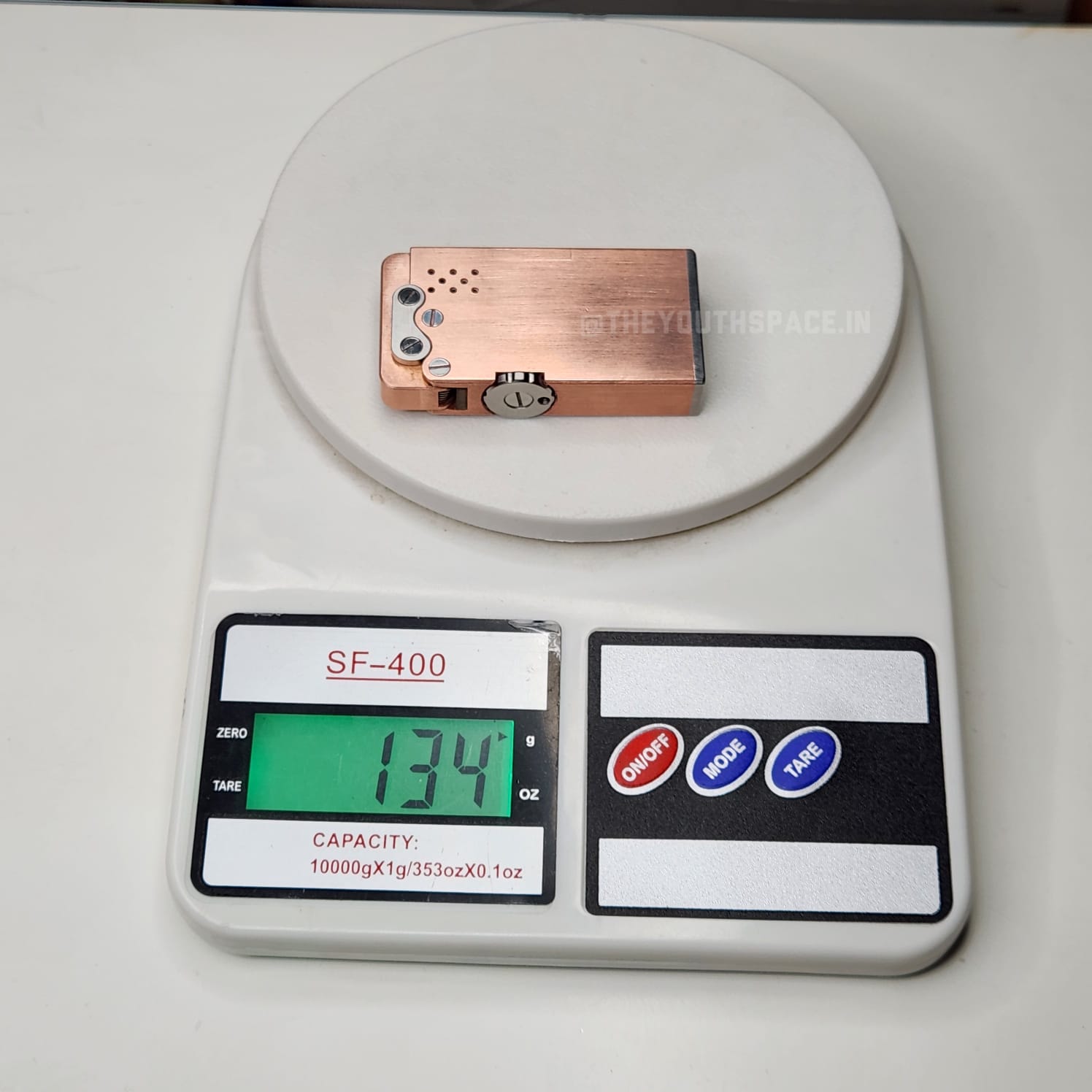 Premium Vintage Brass Mechanical Automatic Ignition Lighter