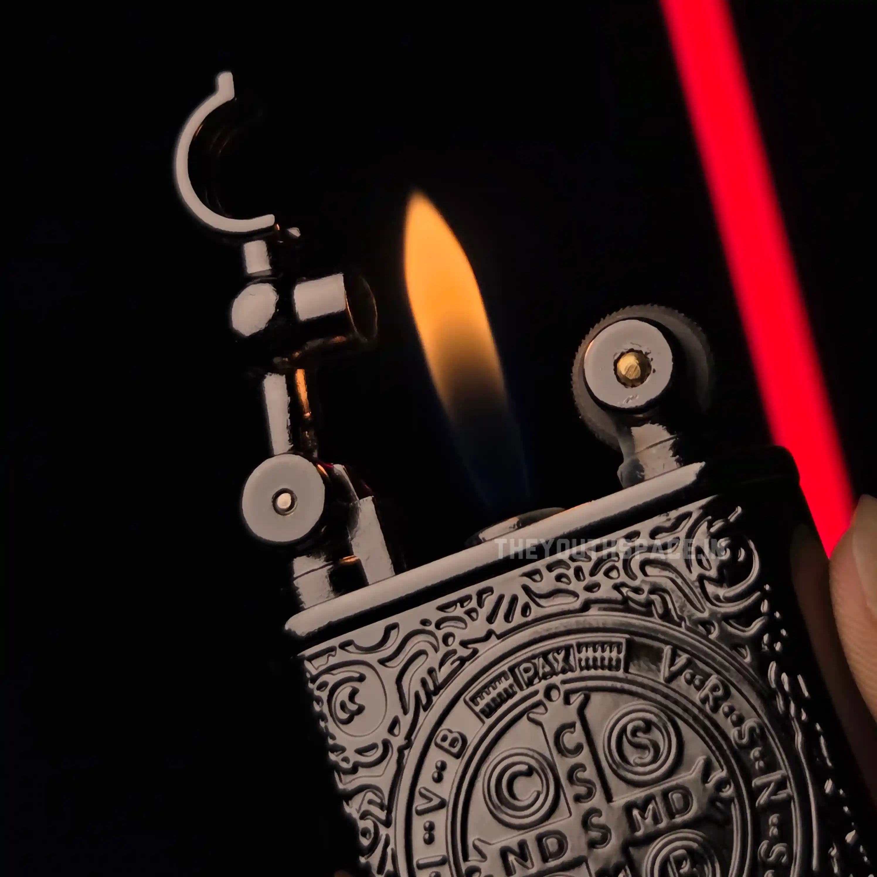St. Benedict Cross Lighter