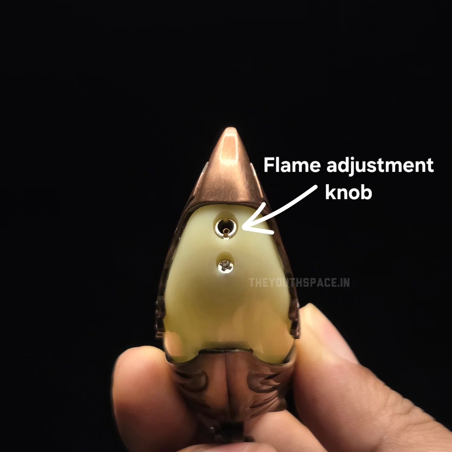 Tiger Claw Flame LED Jet Lighter