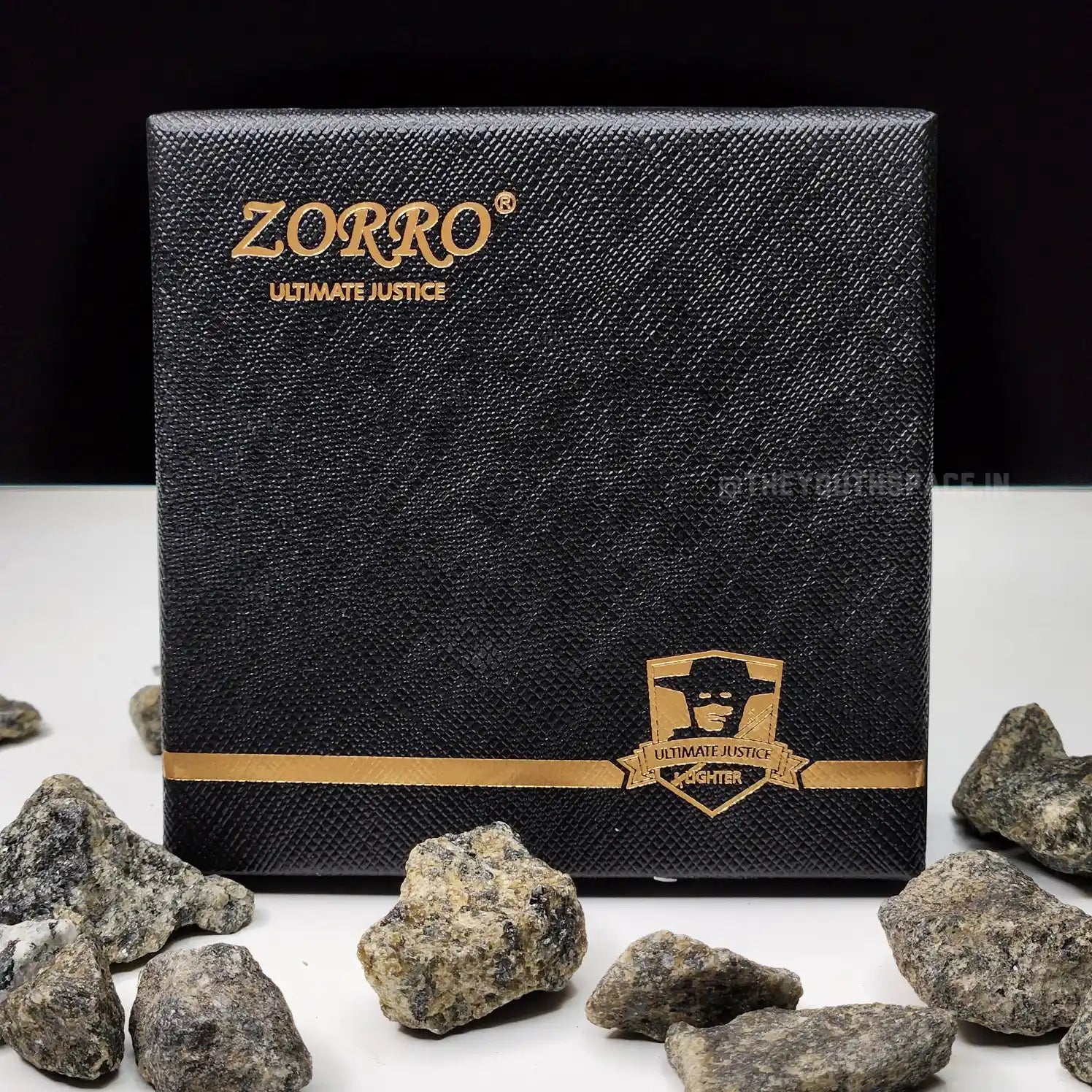 Zorro Transparent Fuel Chamber Kersone Lighter