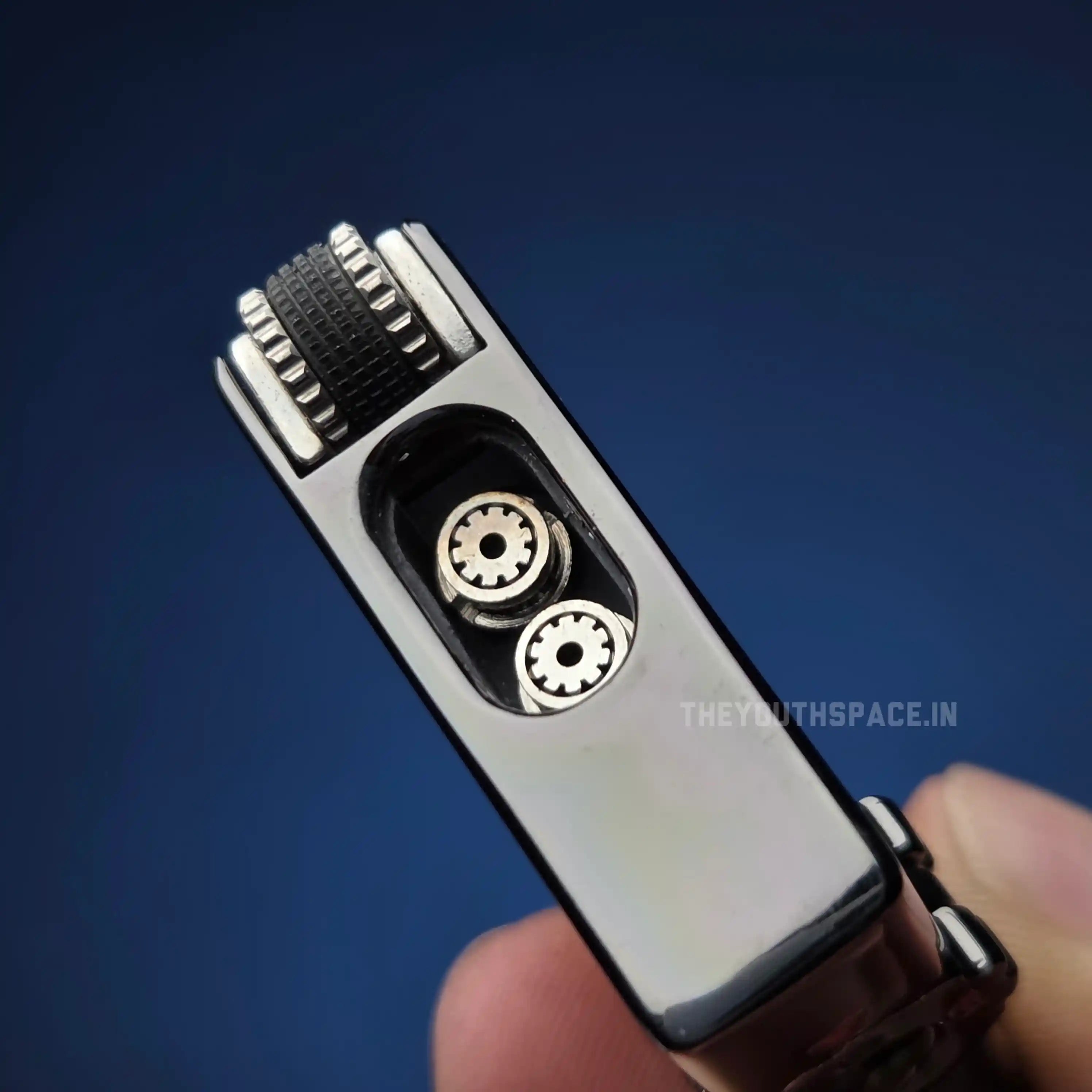 Jobon ZB-999 Turbo Dual Flame Jet Lighter
