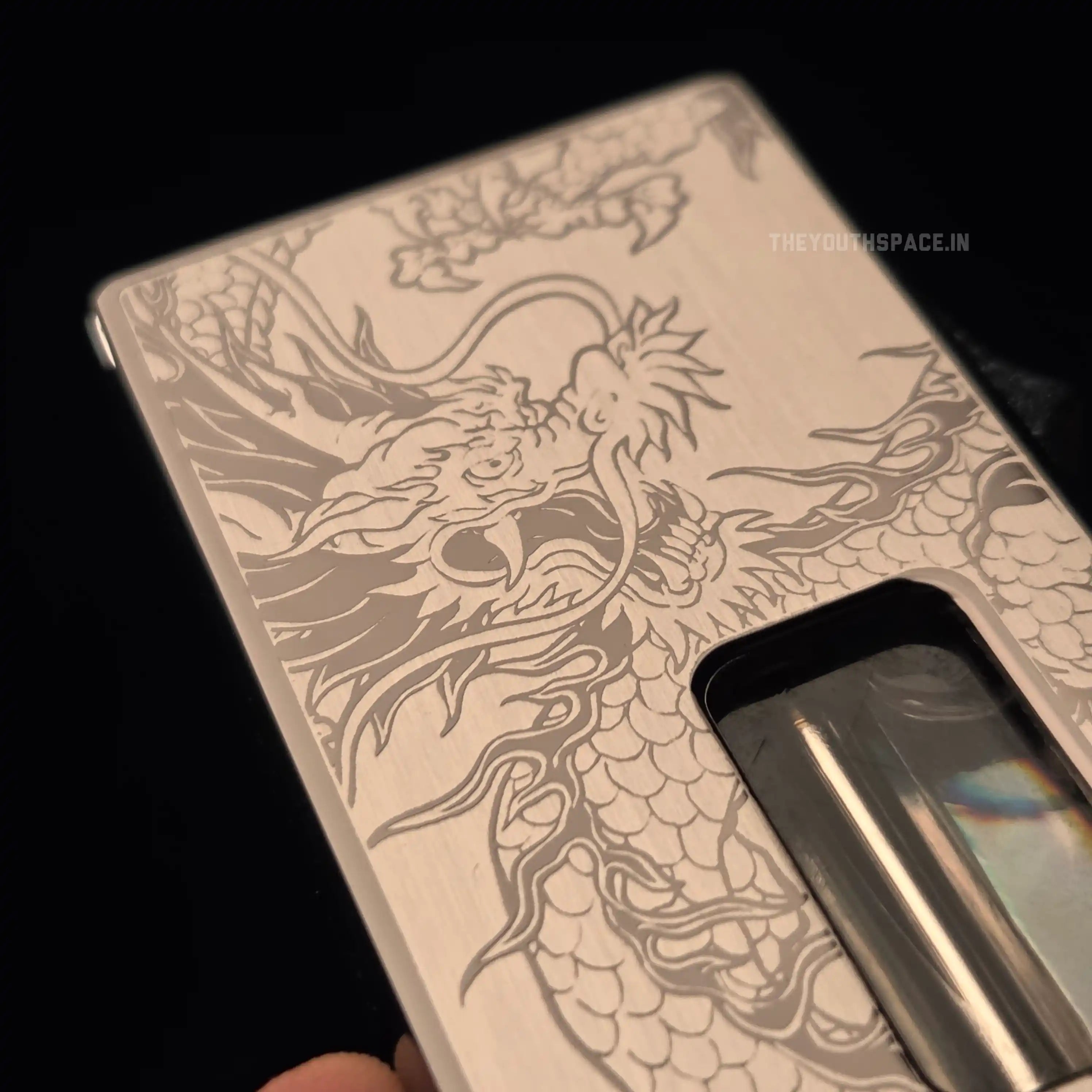 Dragon Ultra Wide Flame Shake-Ignition Lighter
