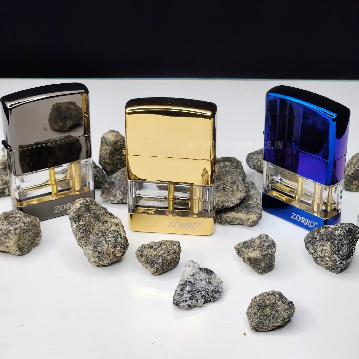 Zorro Transparent Fuel Chamber Kersone Lighter