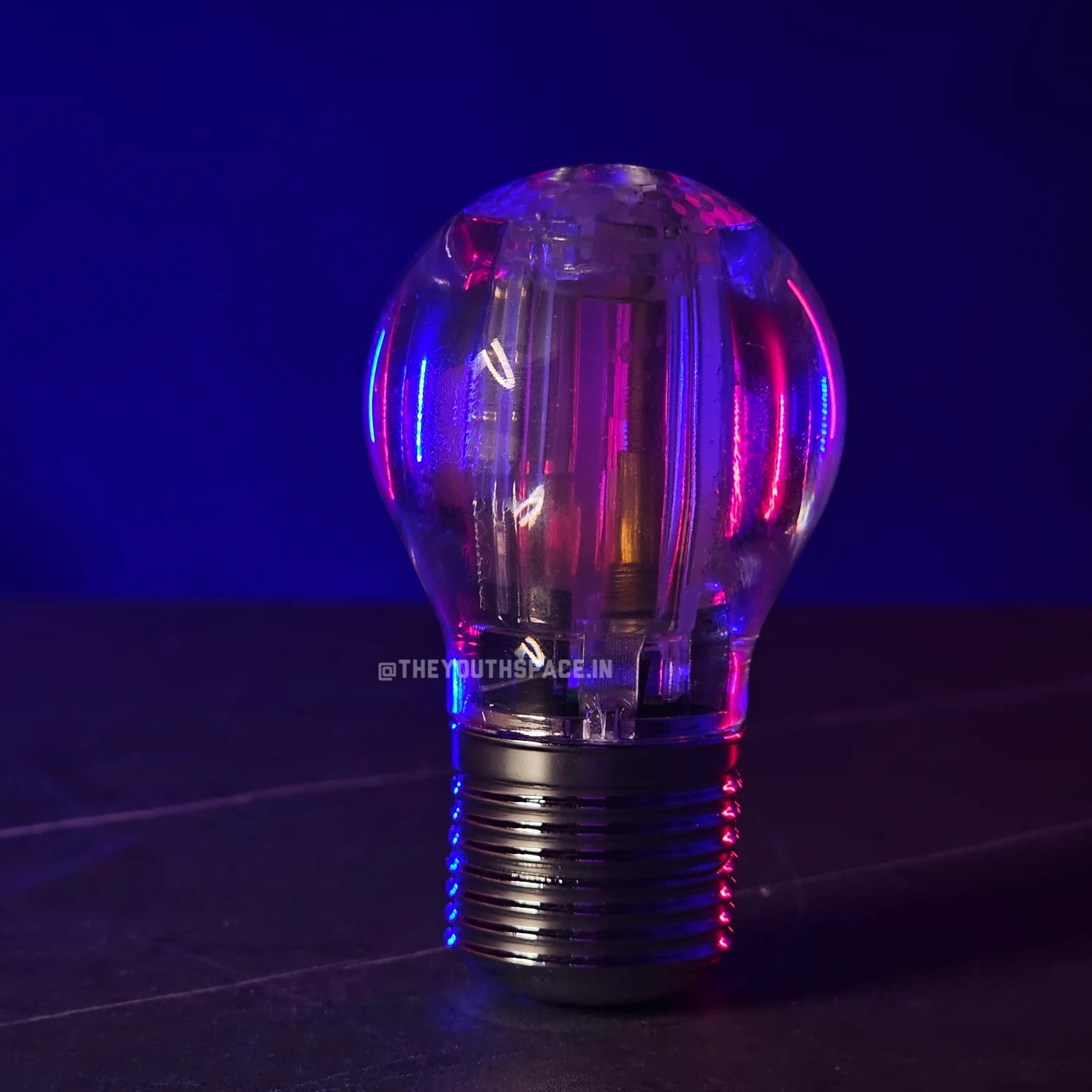 Bulb Green Flame Jet Lighter