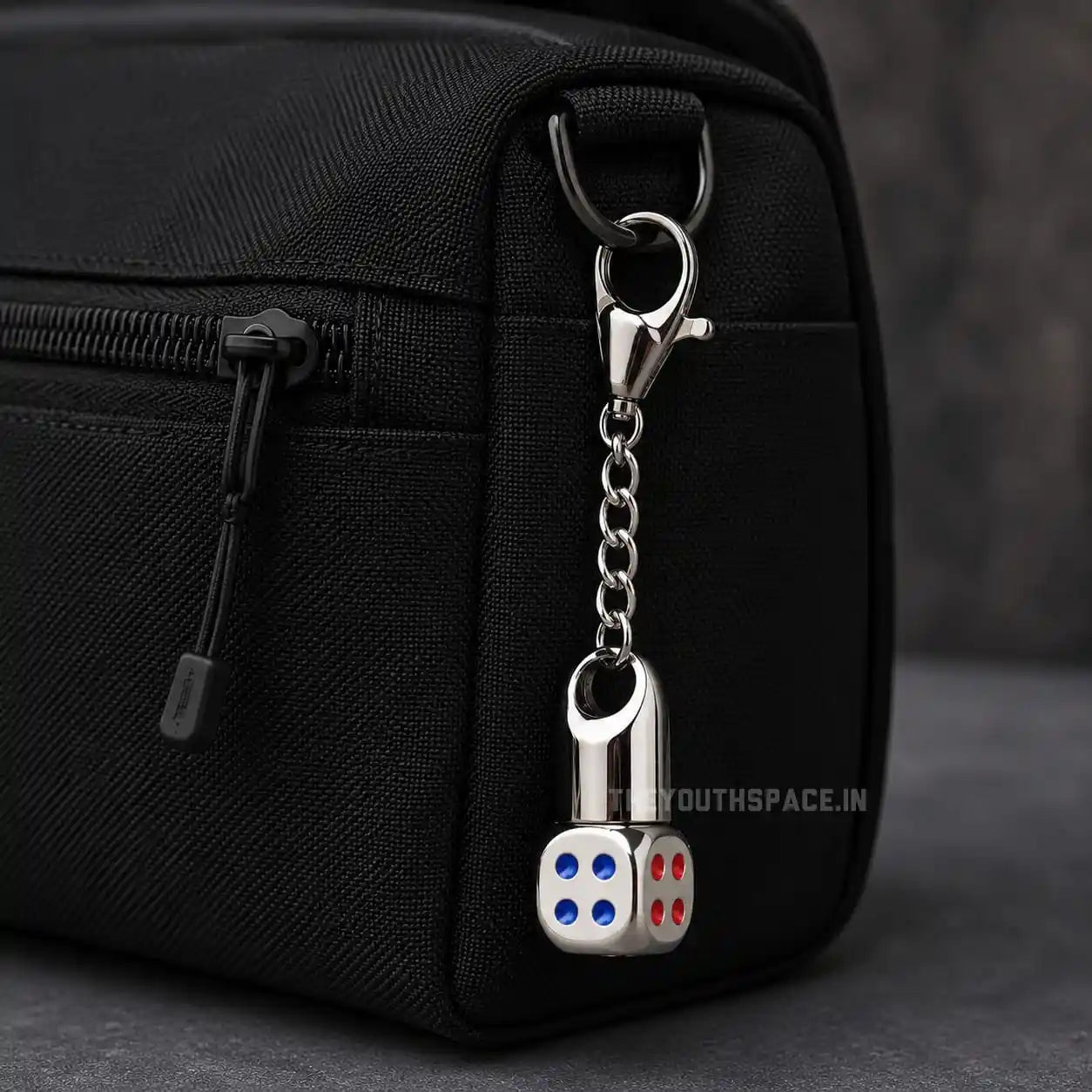 Mini Dice Hidden Keychain Lighter