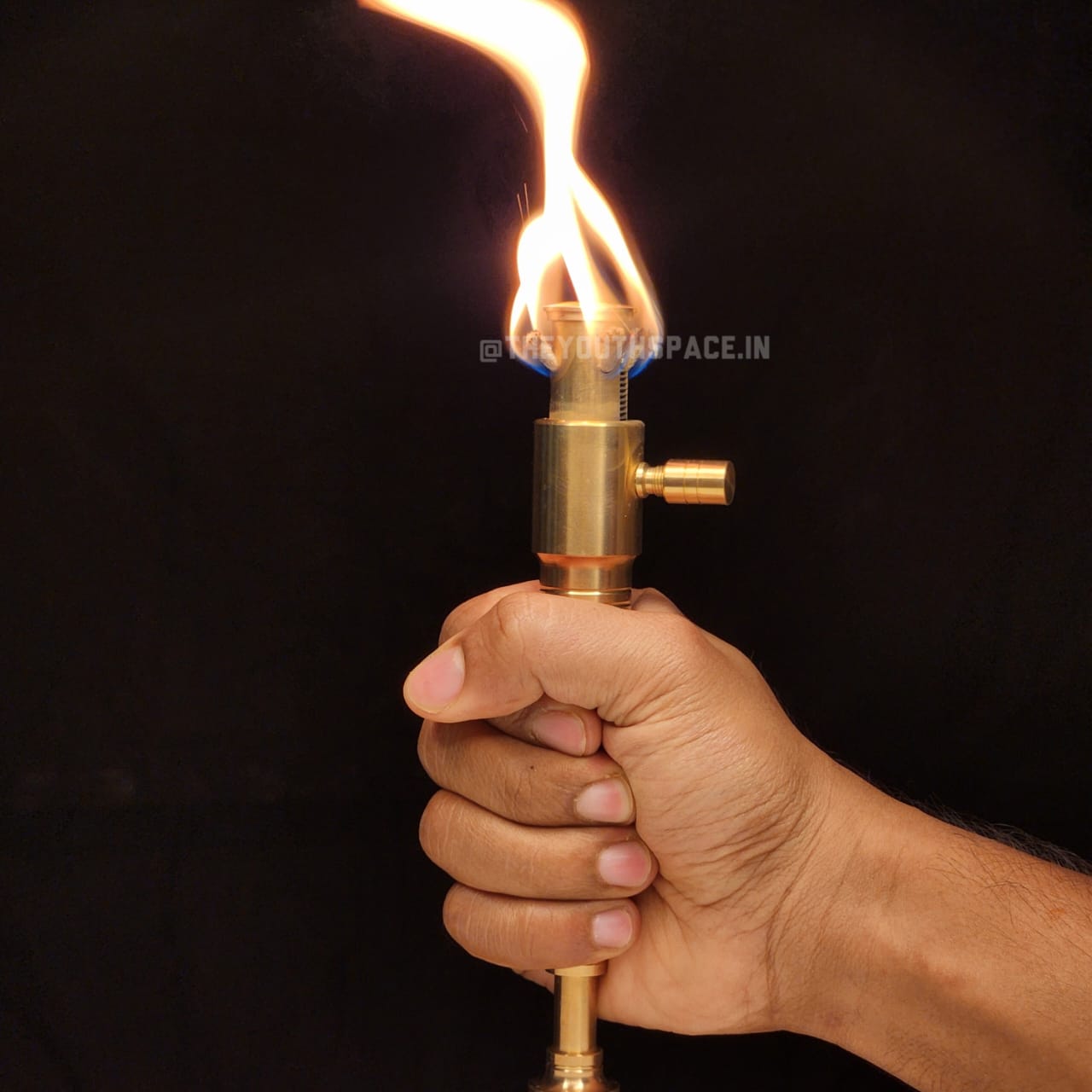 The Banger Brass Vintage Lighter