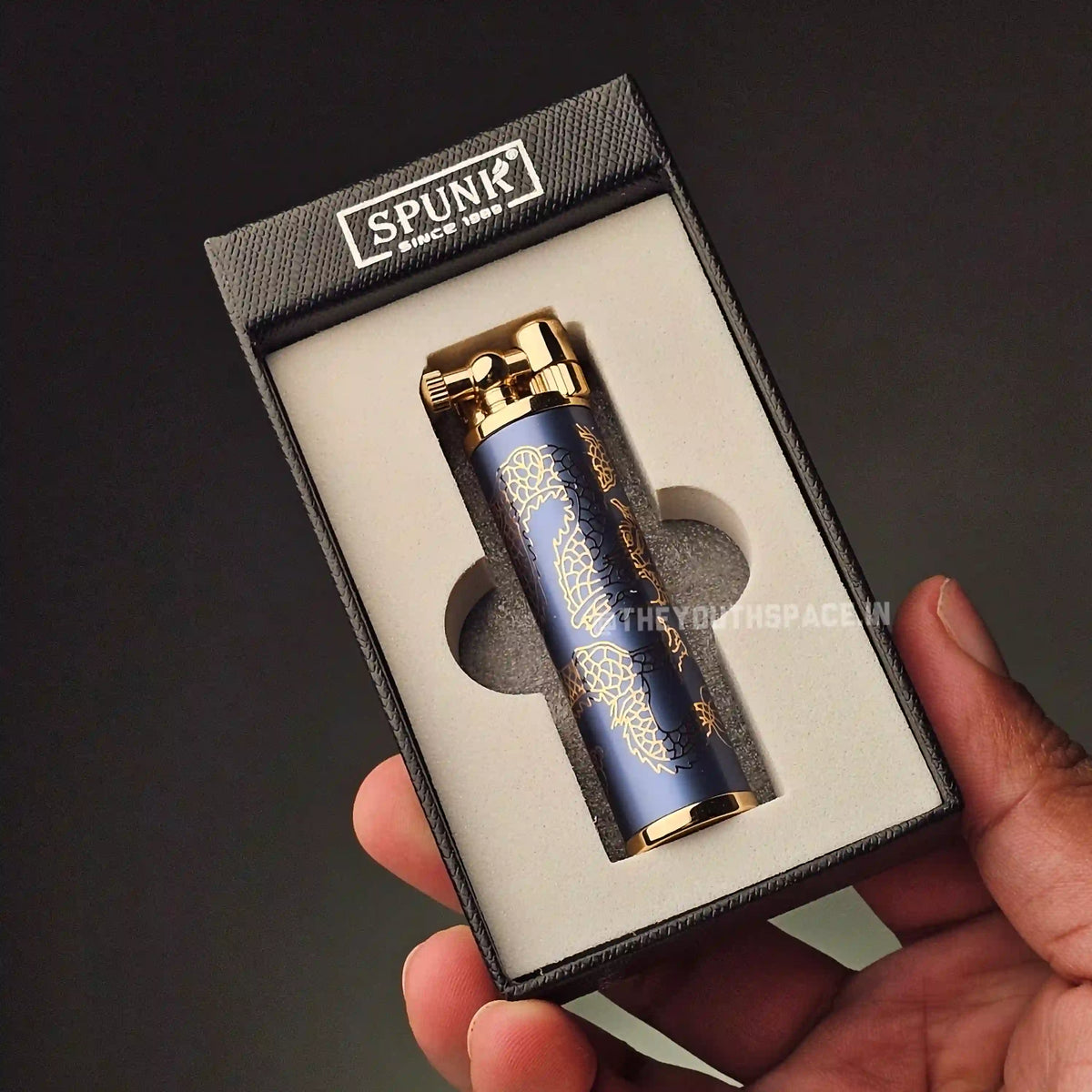Premium stylish dragon metal lighter