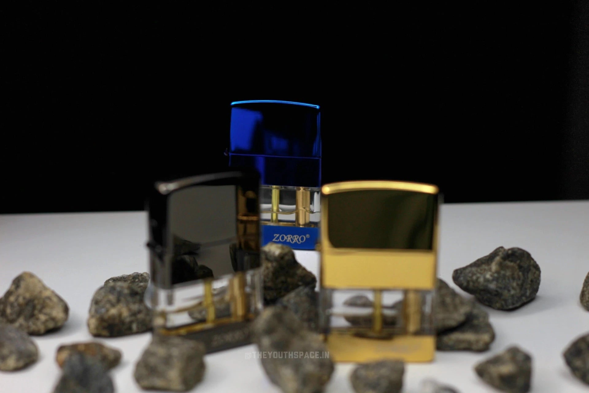 Zorro Transparent Fuel Chamber Kersone Lighter