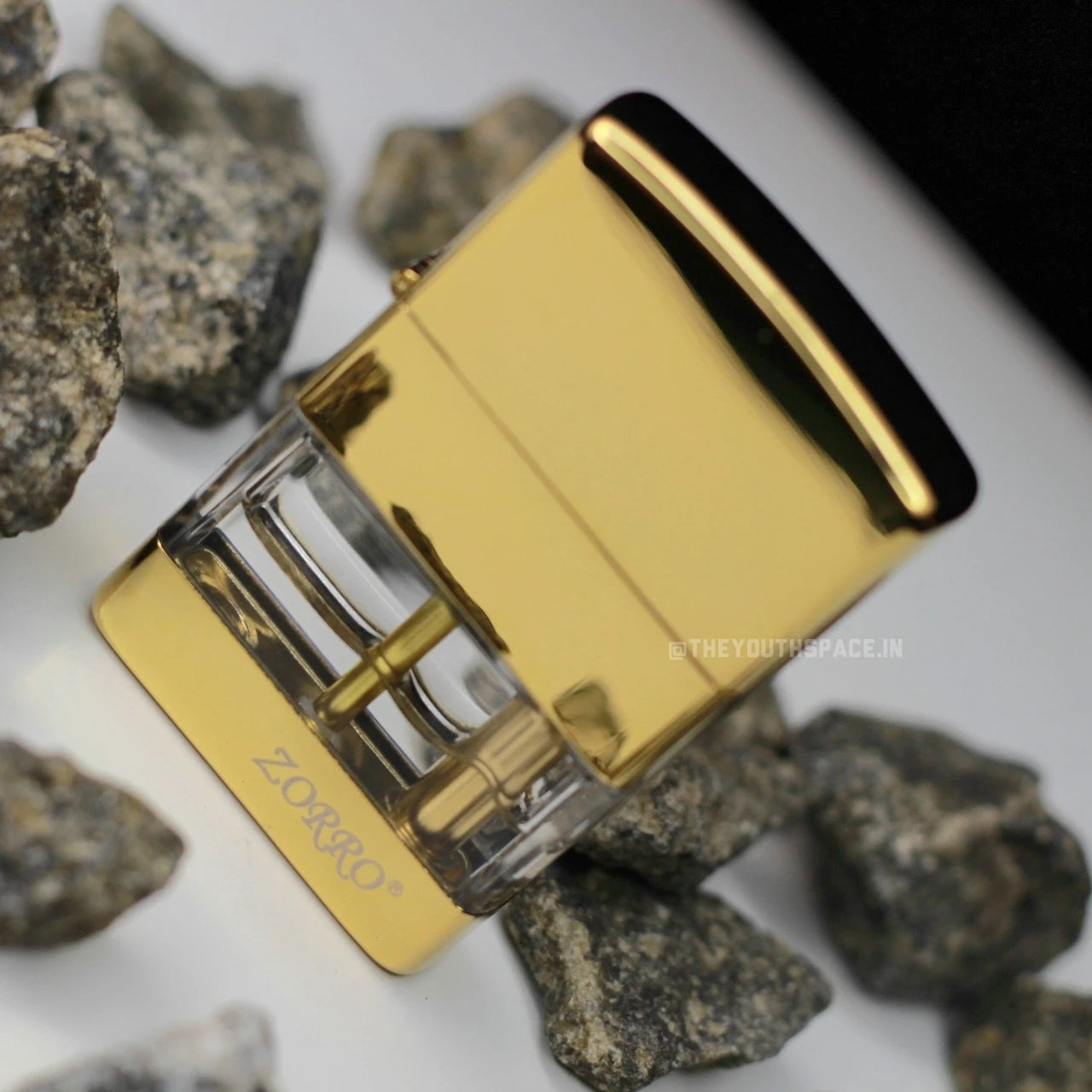 Zorro Transparent Fuel Chamber Kersone Lighter