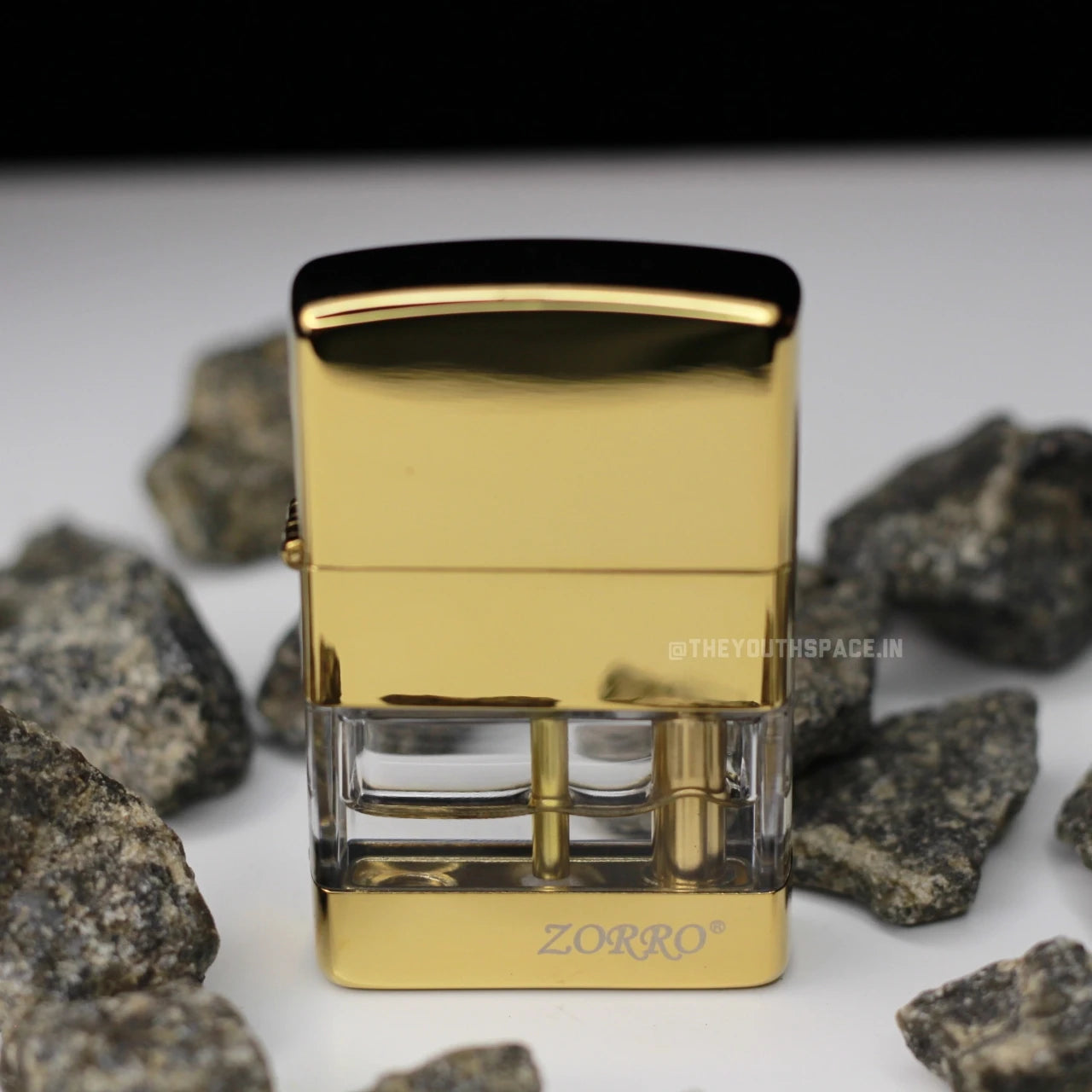 Zorro Transparent Fuel Chamber Kersone Lighter