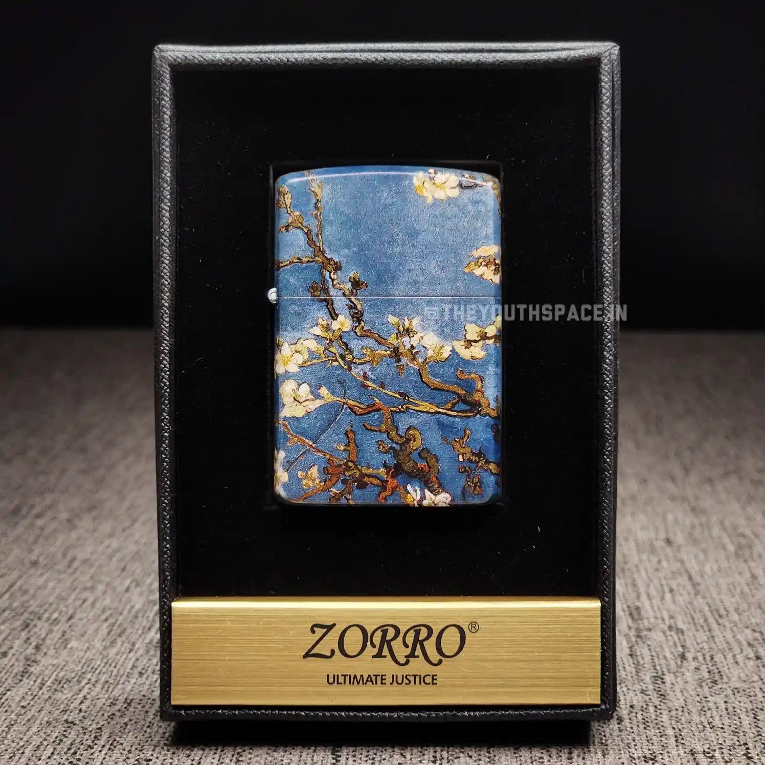 Zorro Ultimate Justice Van Gogh Kerosene Lighter 2025