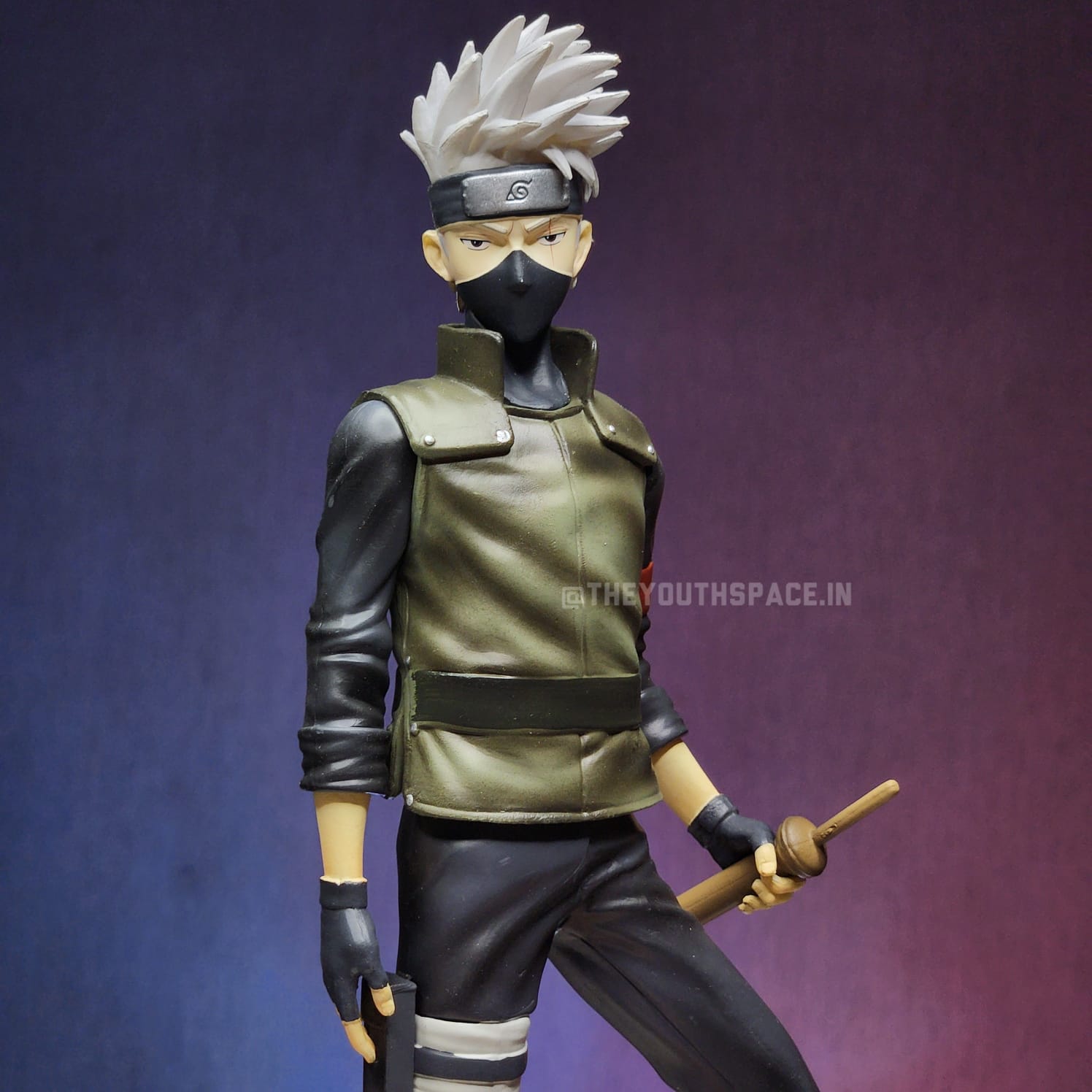 Kakashi Hatake Action Figure with Interchangeable Forms (32 cm)