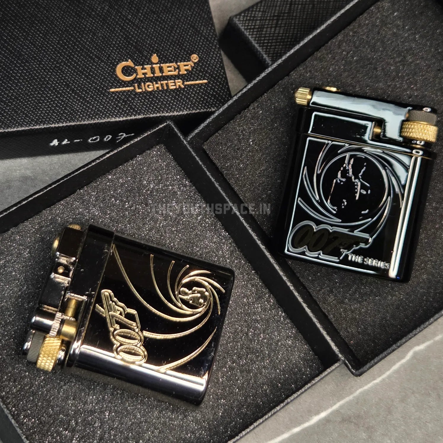 Original Chief James bond 007 Spy Style Limited Edition Kerosene Lighter