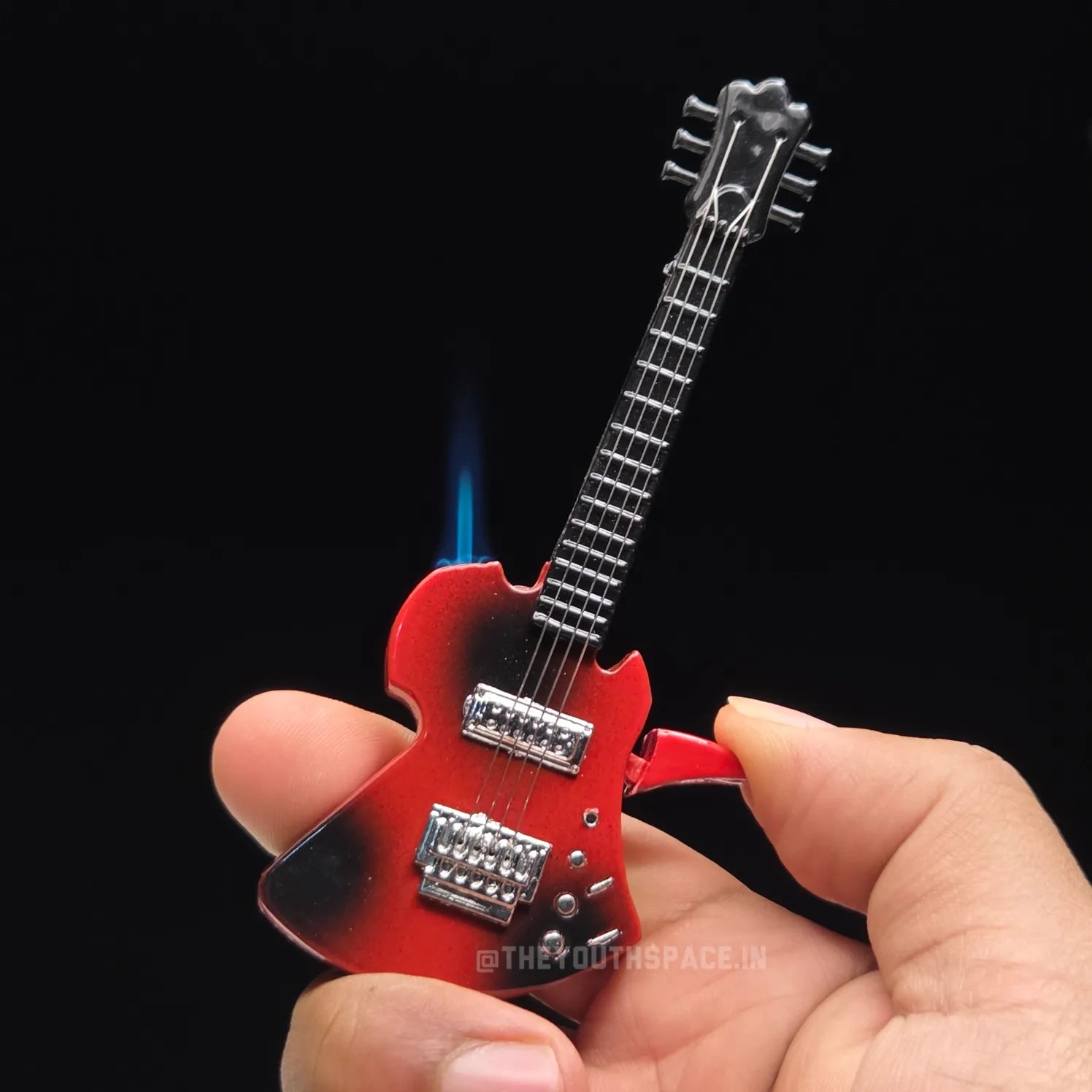 Guitar Shaped Jet Lighter