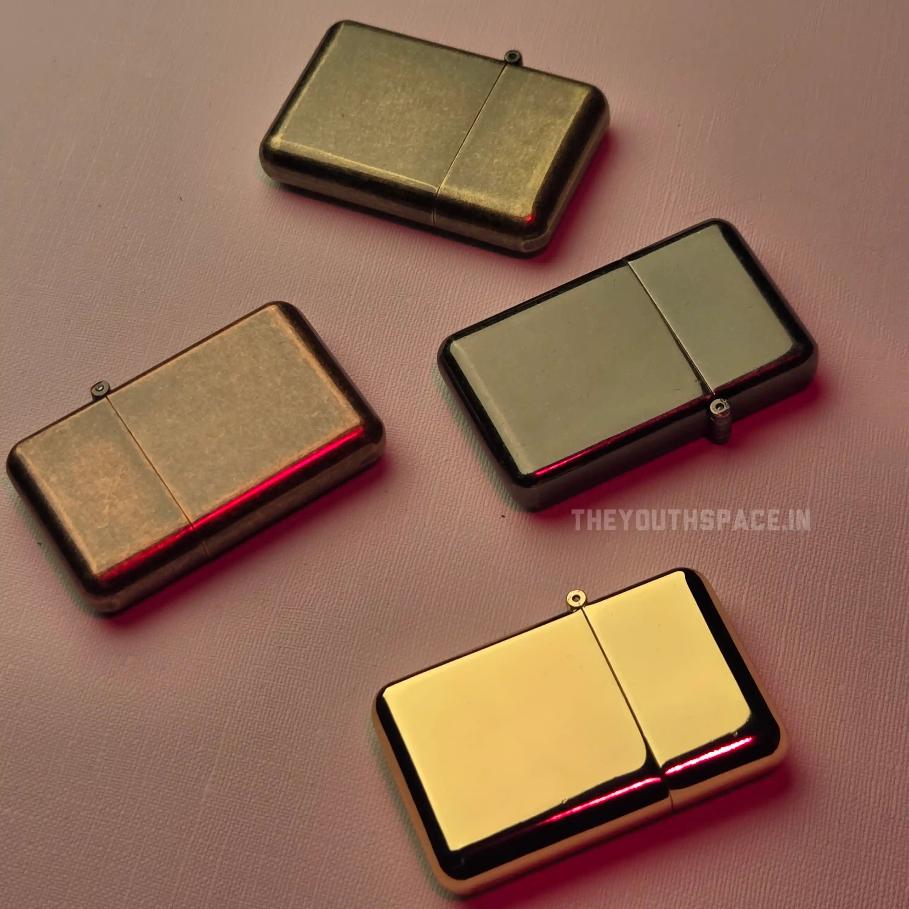 Crimson Edge Compact Ref Flame Jet Lighter