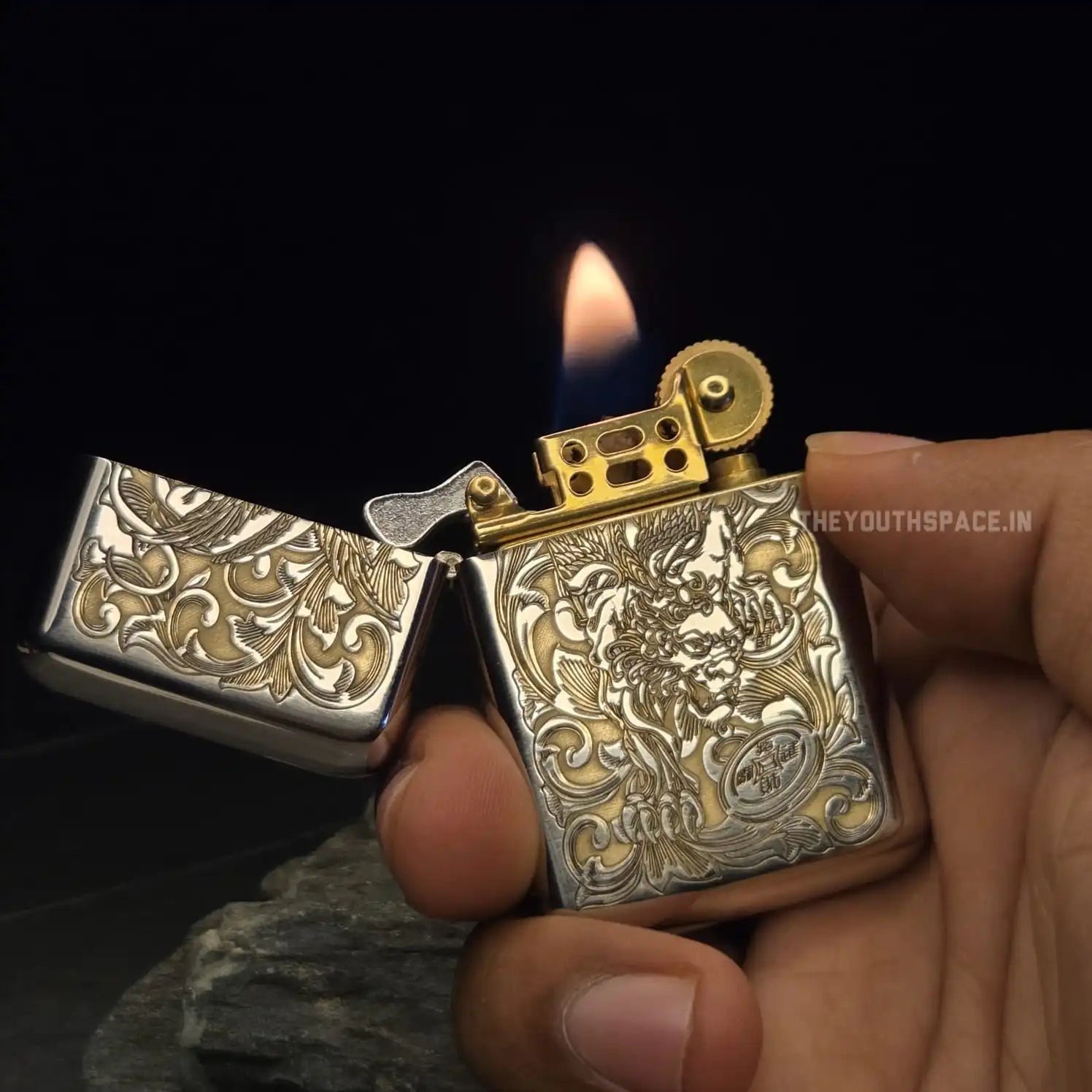 ZORRO's New Z790 Original Copper Double-sided Engraved Lighter (Third Generation)