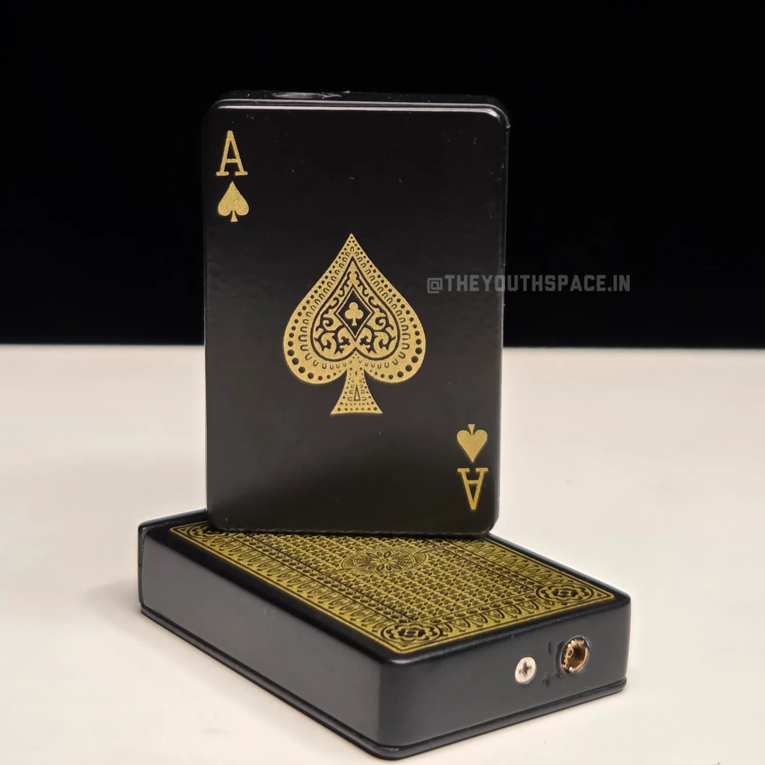 Ace Matte Black Lighter (Metallic)