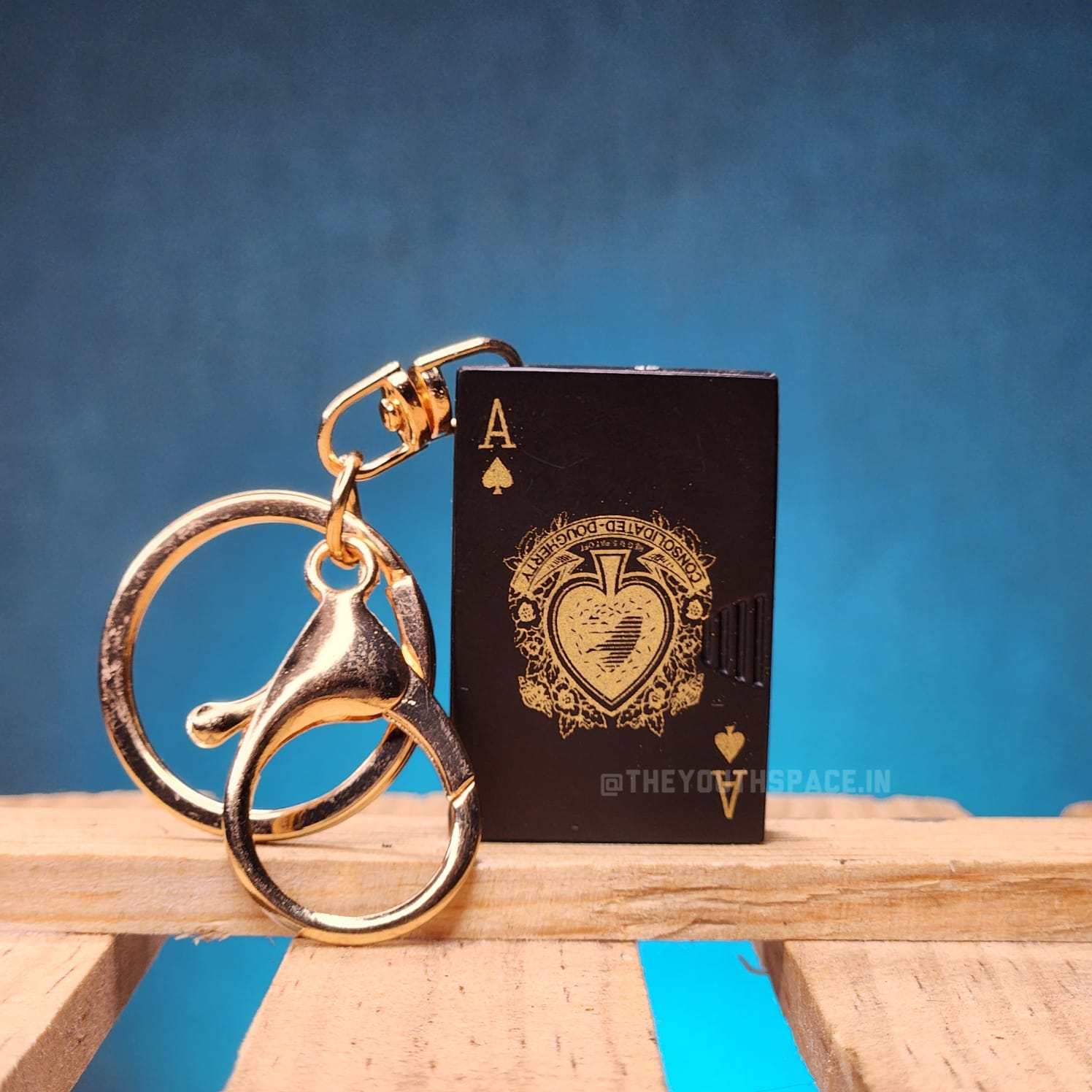 Ace Card Keychain Lighter