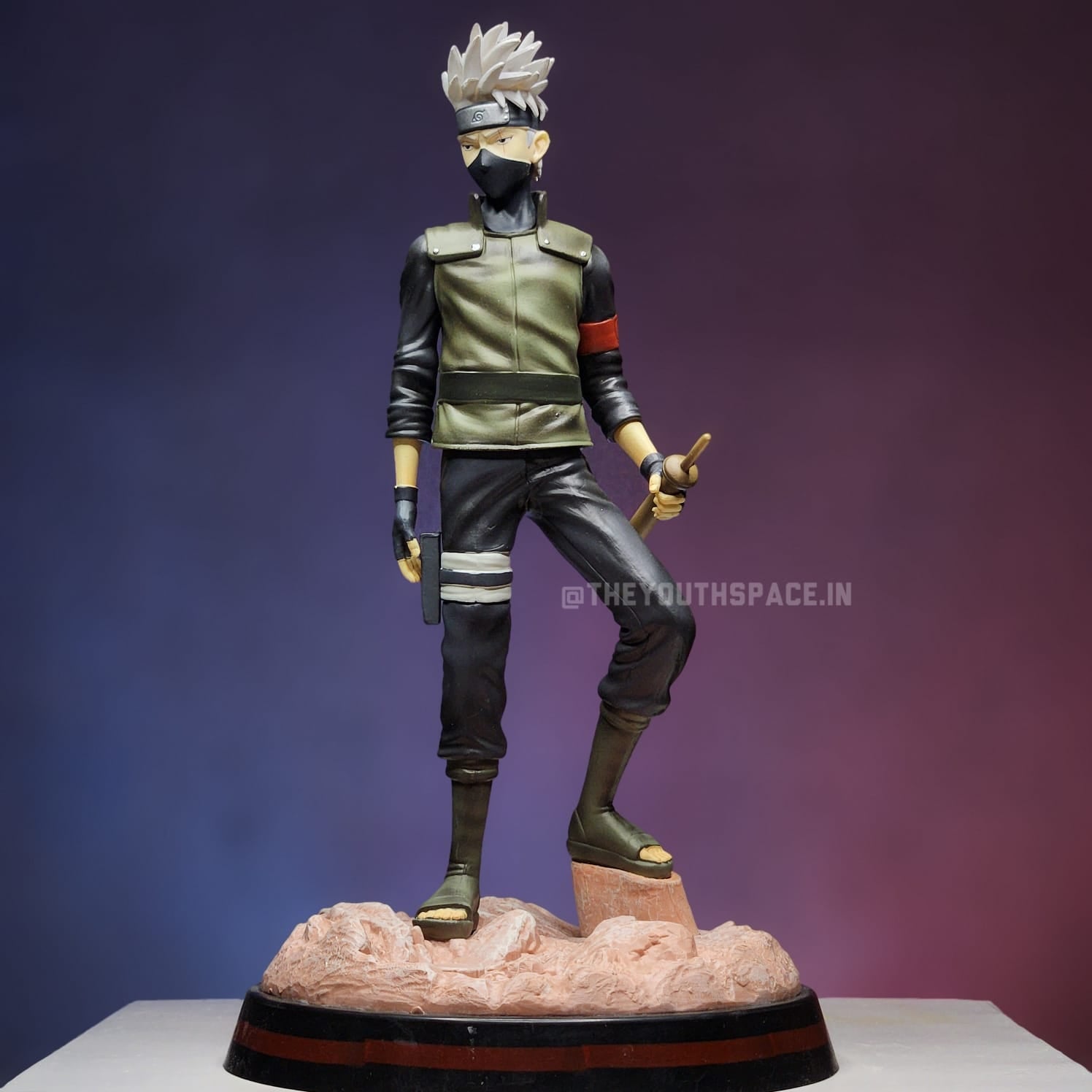 Kakashi Hatake Action Figure with Interchangeable Forms (32 cm)