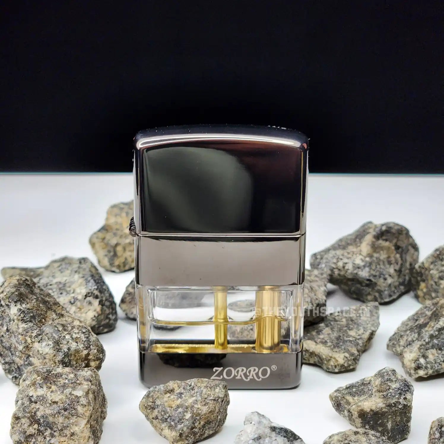 Zorro Transparent Fuel Chamber Kersone Lighter