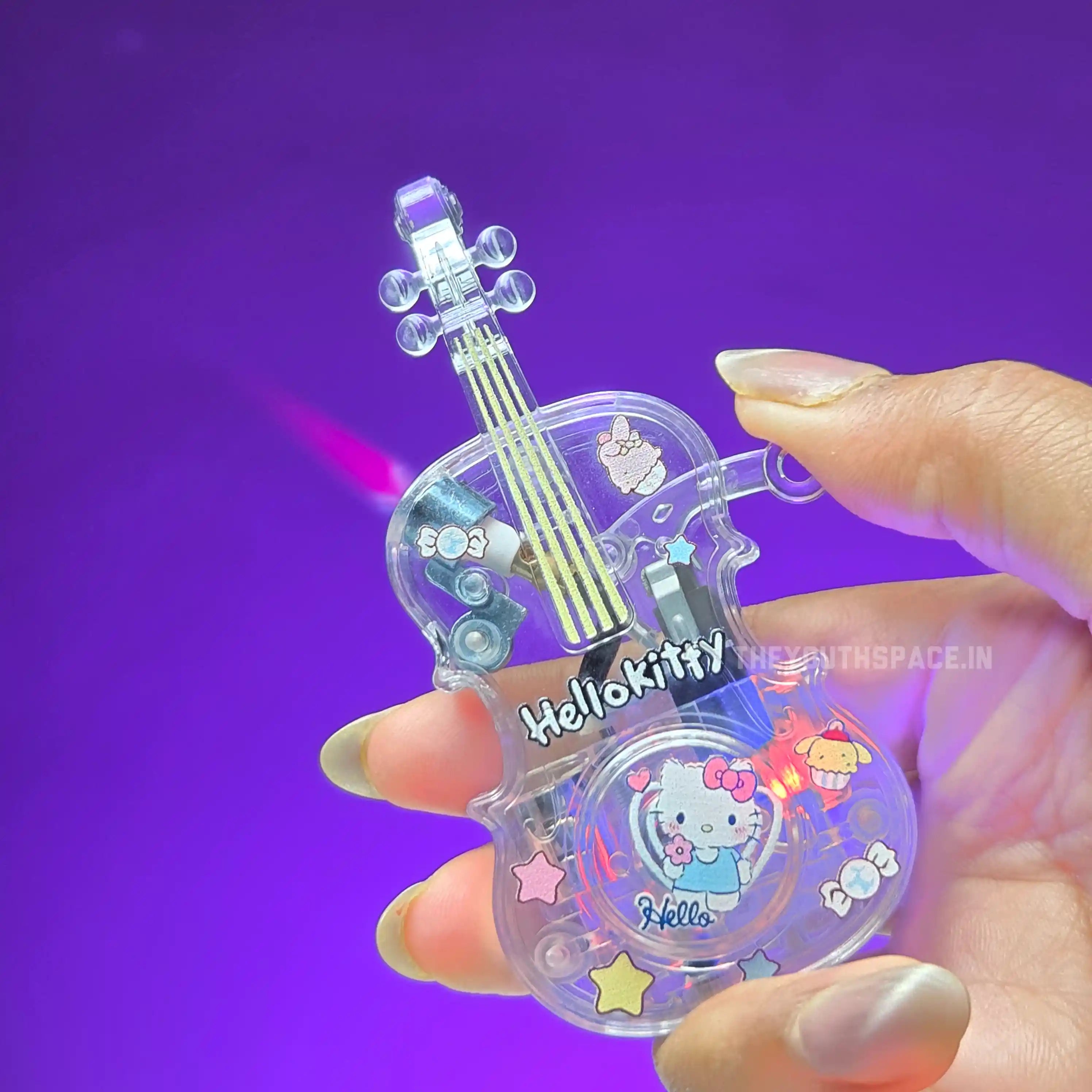 Sparkle Guitar Spinner Jet Lighter