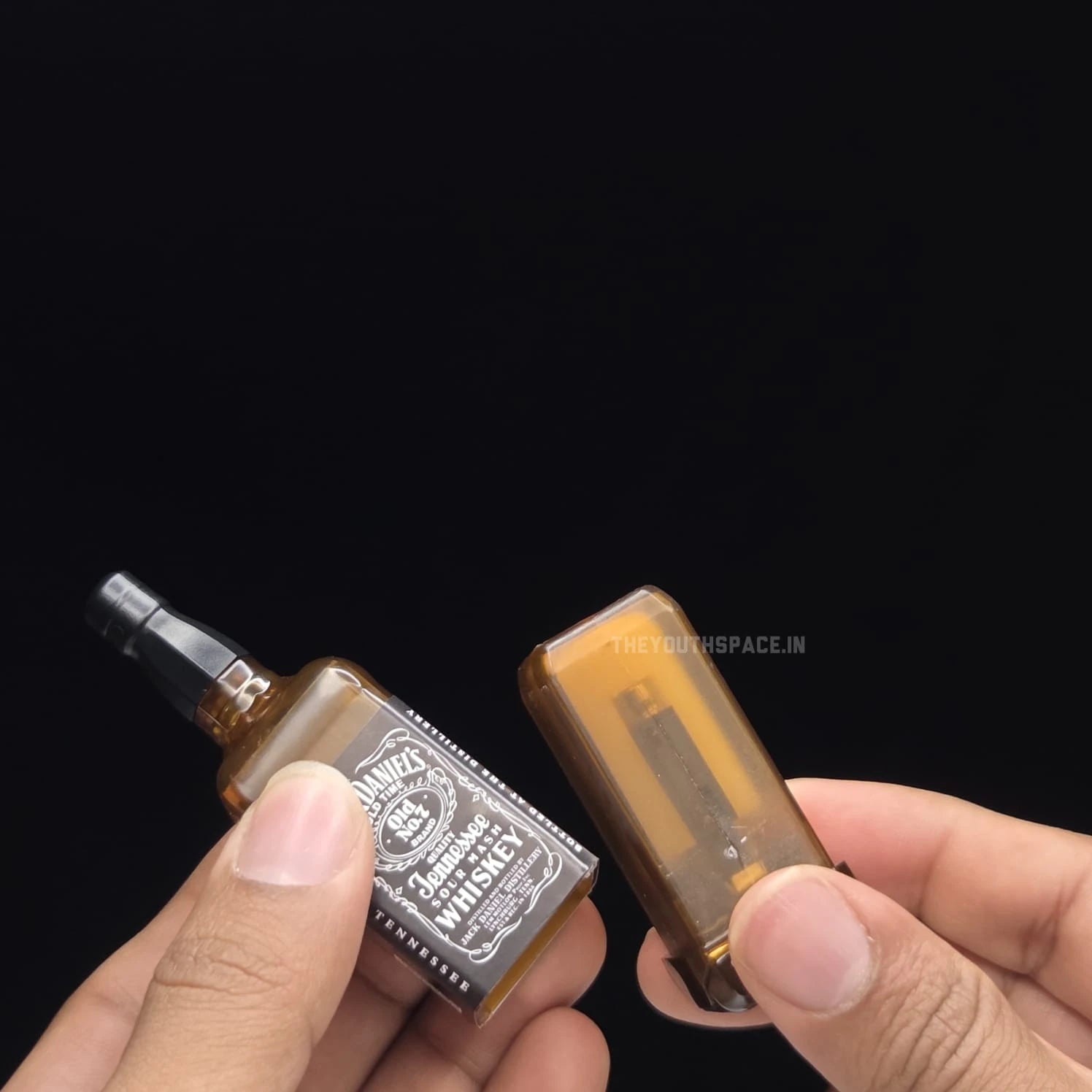 Oak Barrel Flame Butane Gas Lighter