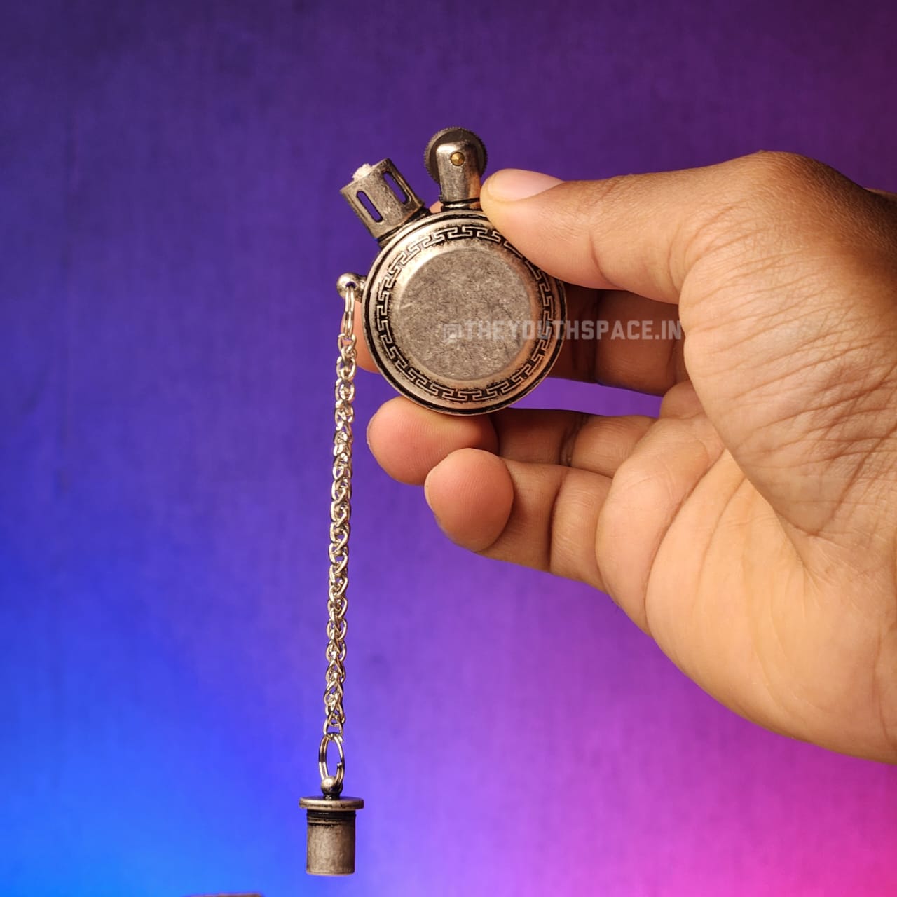 Antique heritage lighter (Metallic)