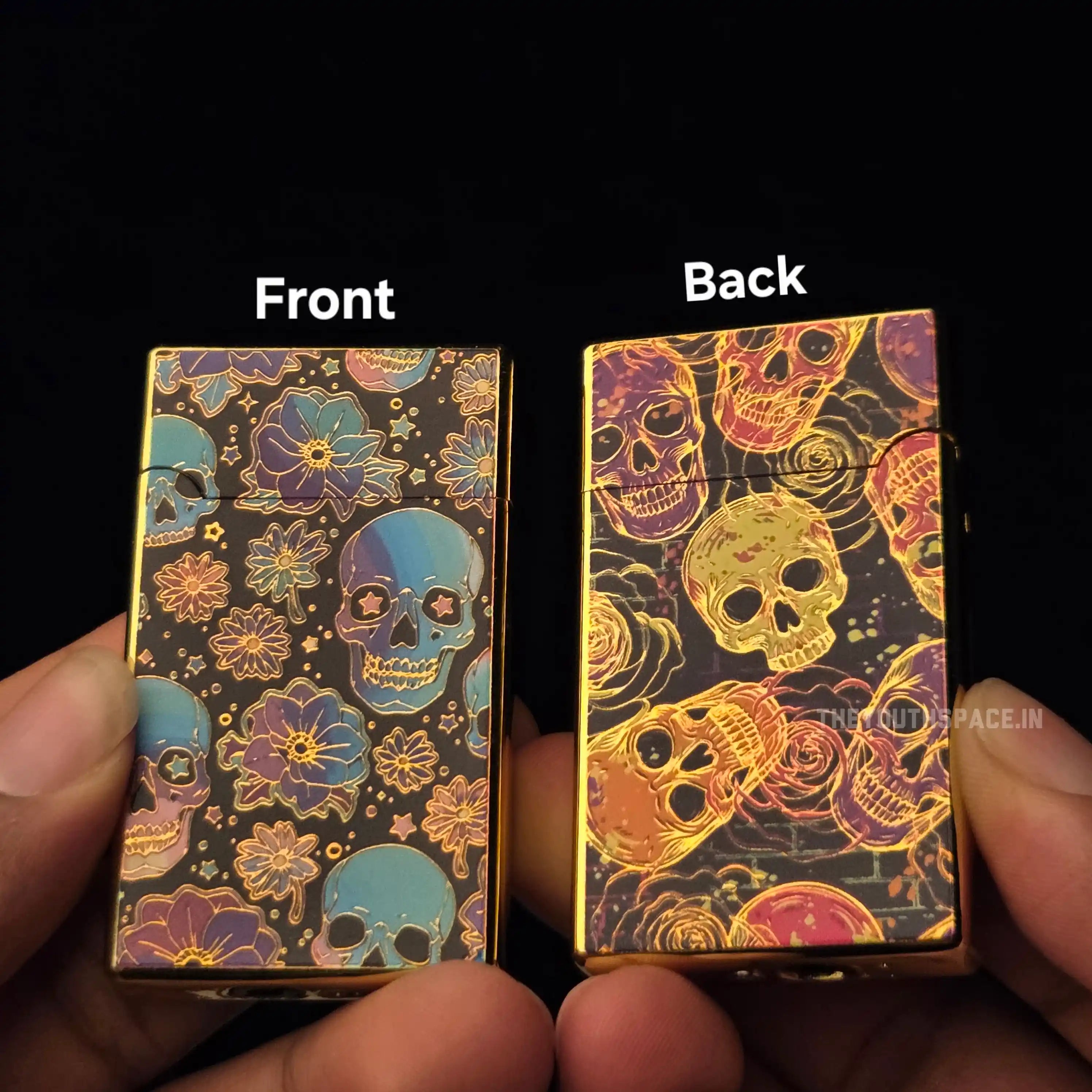 Mystic Art 3D Relief Printed Lighter