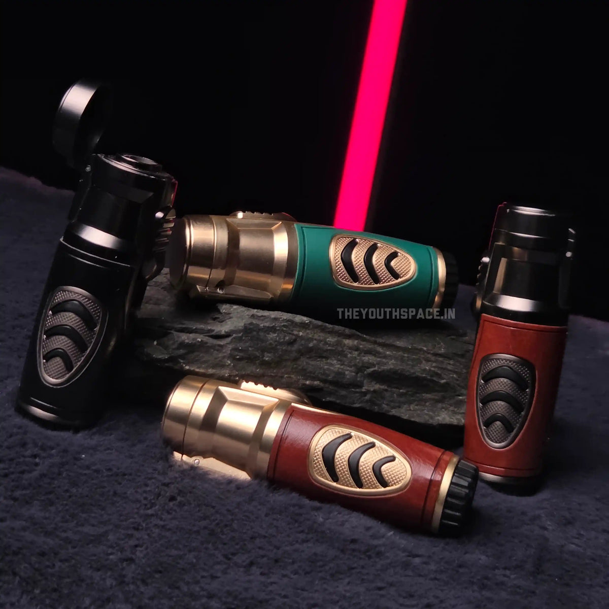 Torch Grip Dual Flame Lighter