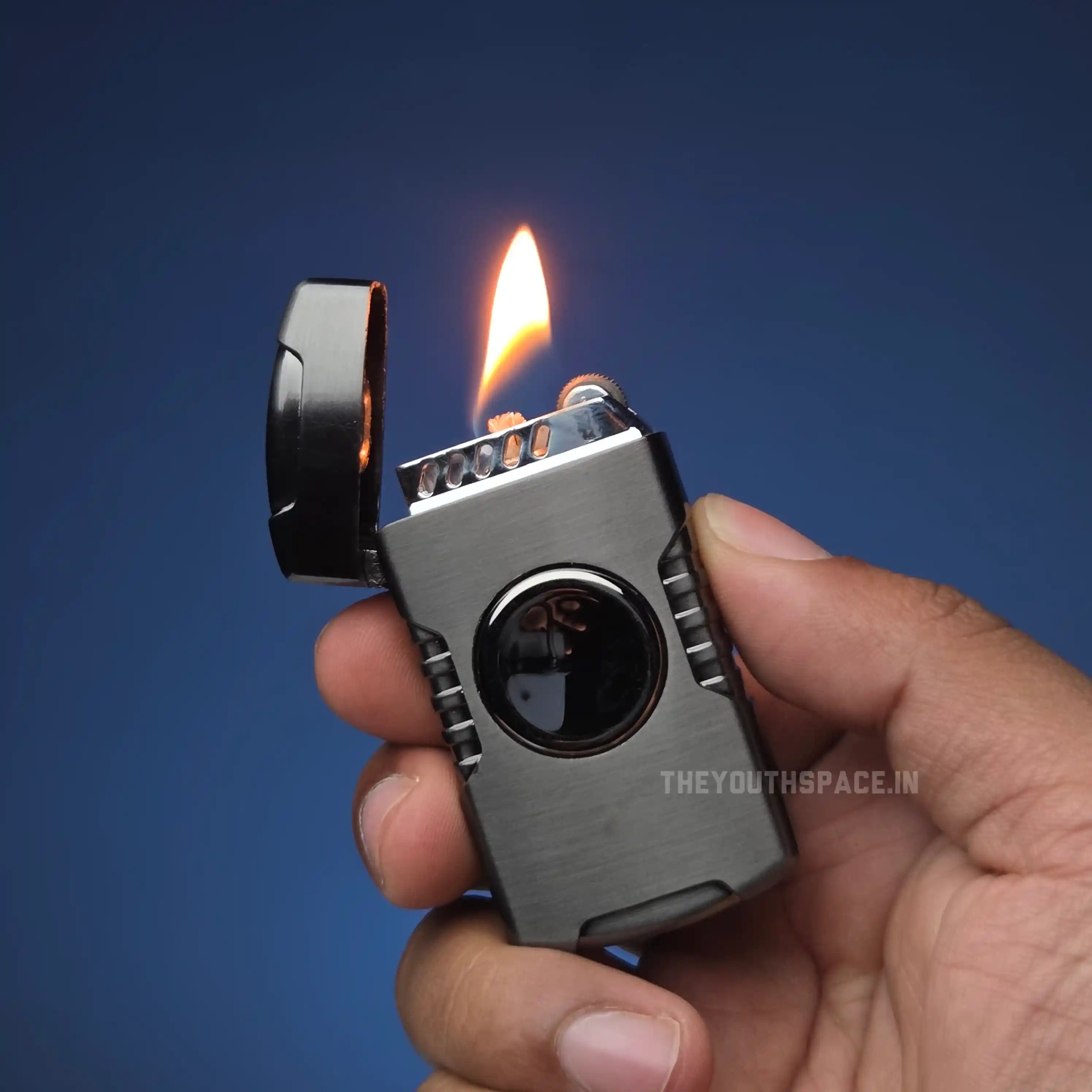 Mini Fidget Spinner Fluid Lighter